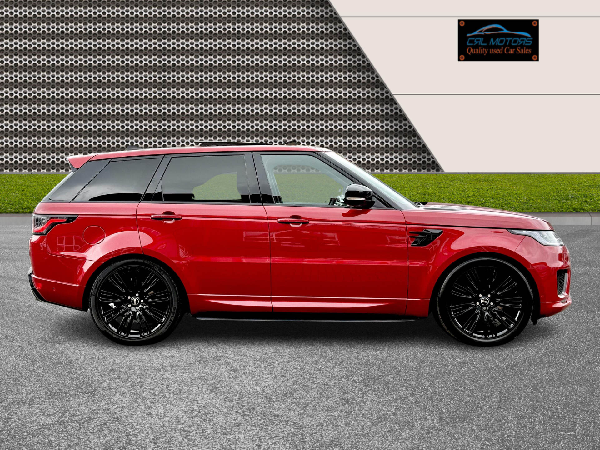 Jan 2019 Land Rover Range Rover Sport 3.0 SDV6 Autobiography Dynamic 5dr Auto [7 Seat]