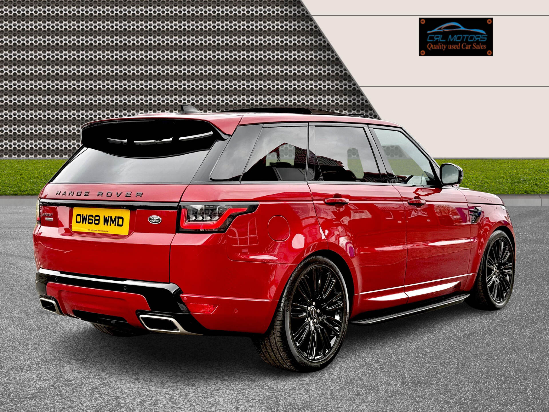 Jan 2019 Land Rover Range Rover Sport 3.0 SDV6 Autobiography Dynamic 5dr Auto [7 Seat]
