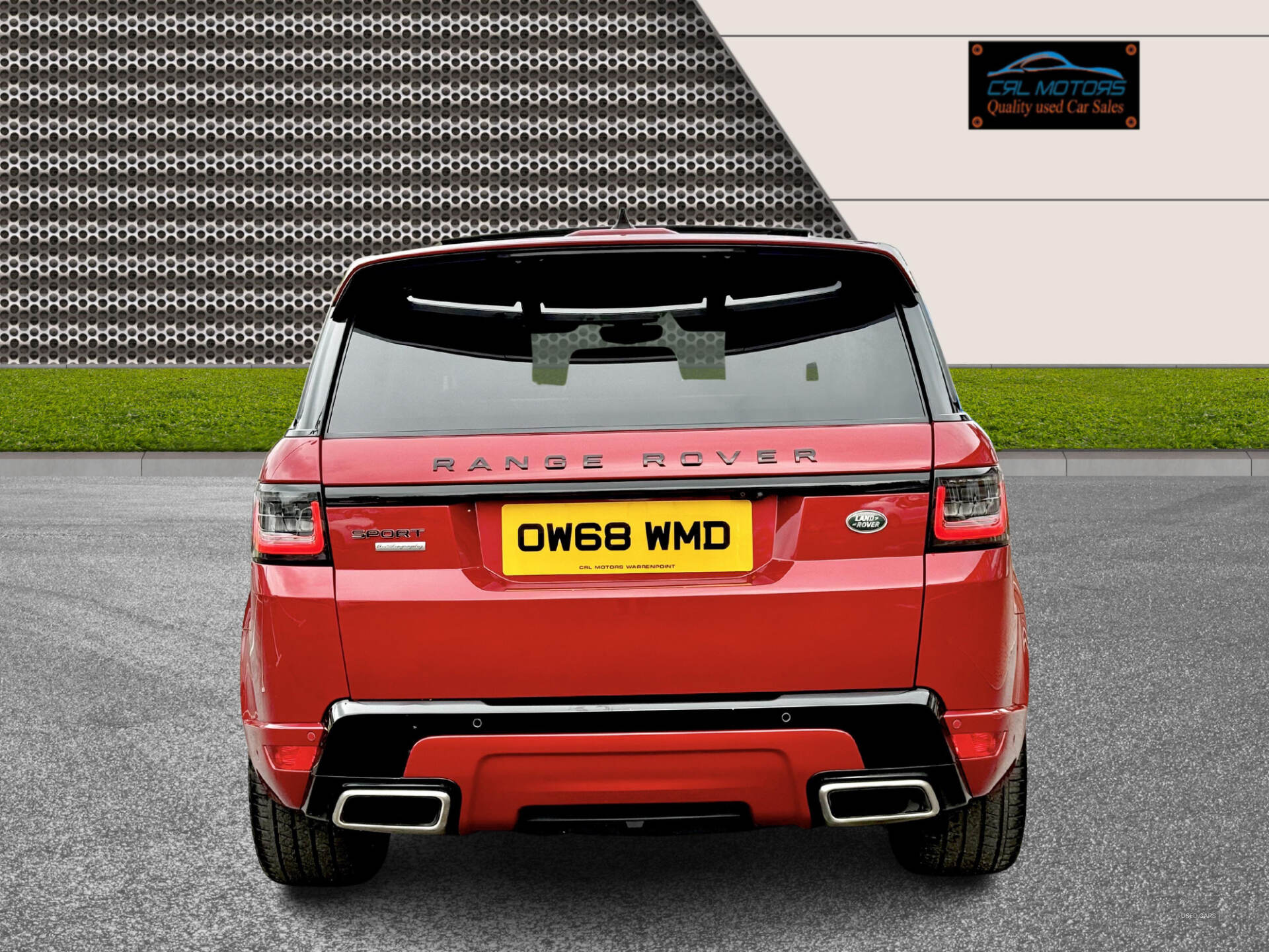 Jan 2019 Land Rover Range Rover Sport 3.0 SDV6 Autobiography Dynamic 5dr Auto [7 Seat]