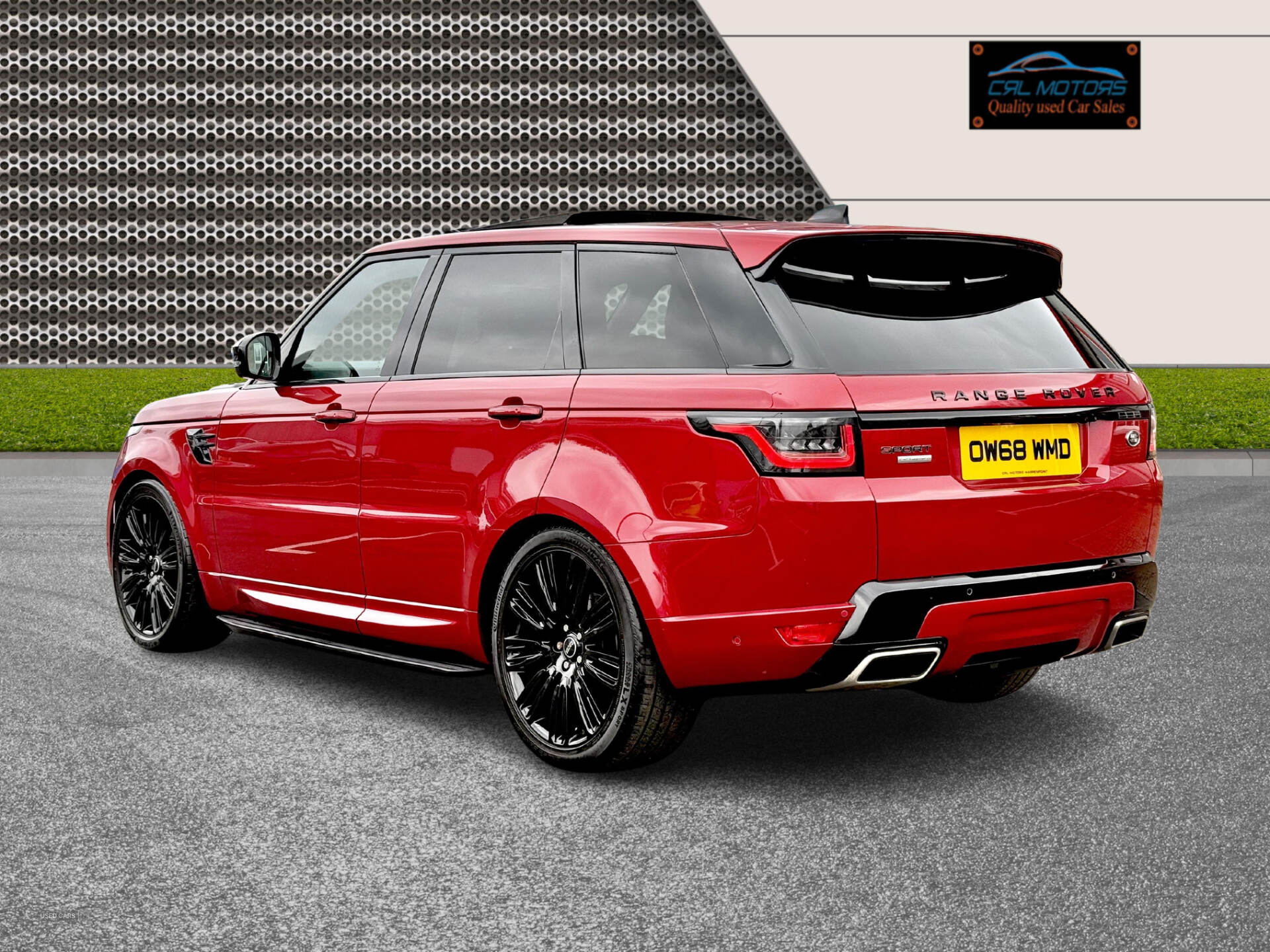 Jan 2019 Land Rover Range Rover Sport 3.0 SDV6 Autobiography Dynamic 5dr Auto [7 Seat]