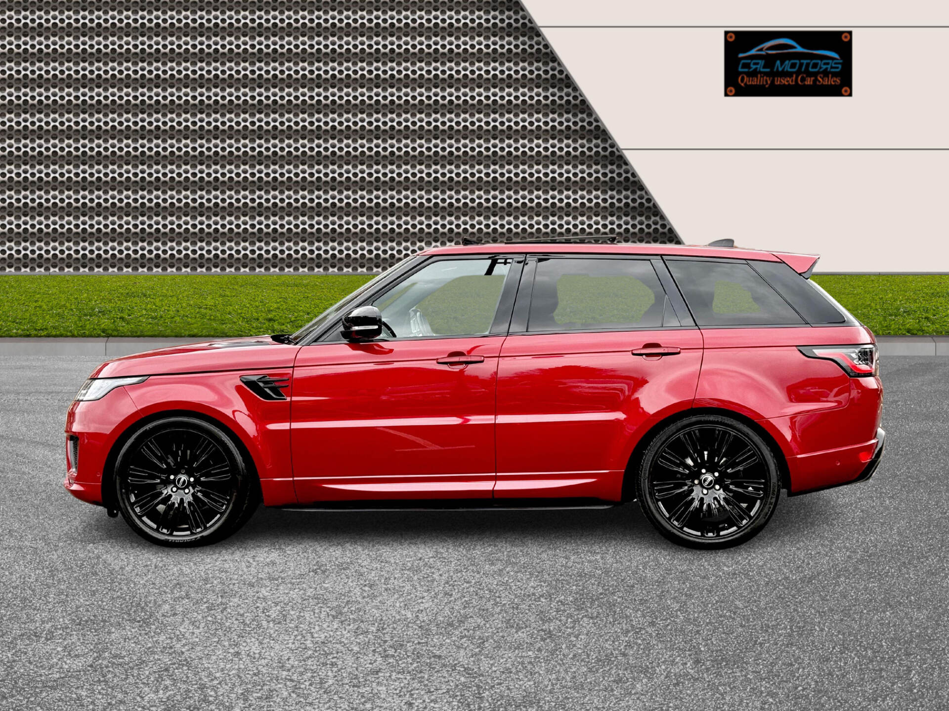 Jan 2019 Land Rover Range Rover Sport 3.0 SDV6 Autobiography Dynamic 5dr Auto [7 Seat]
