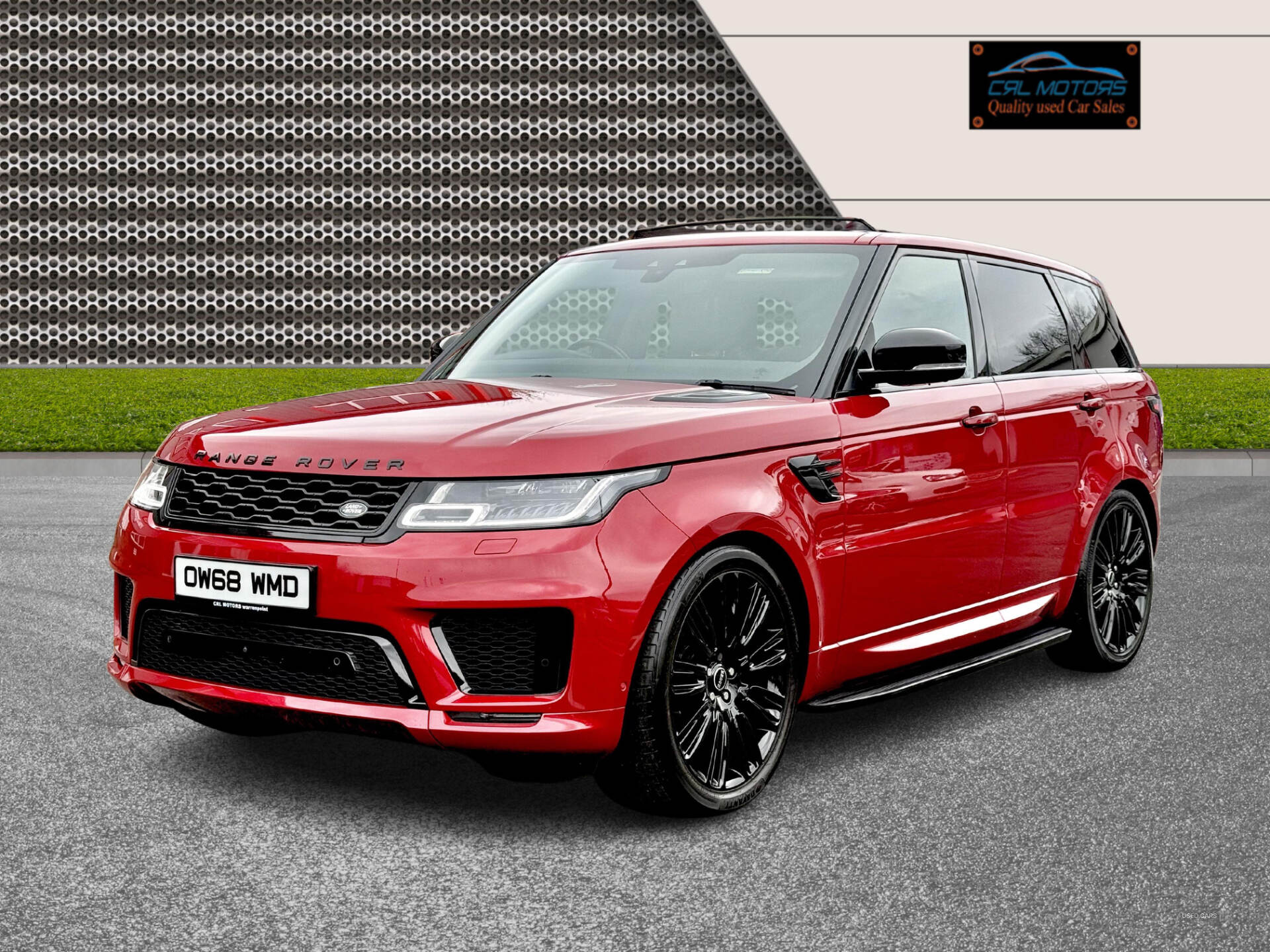 Jan 2019 Land Rover Range Rover Sport 3.0 SDV6 Autobiography Dynamic 5dr Auto [7 Seat]