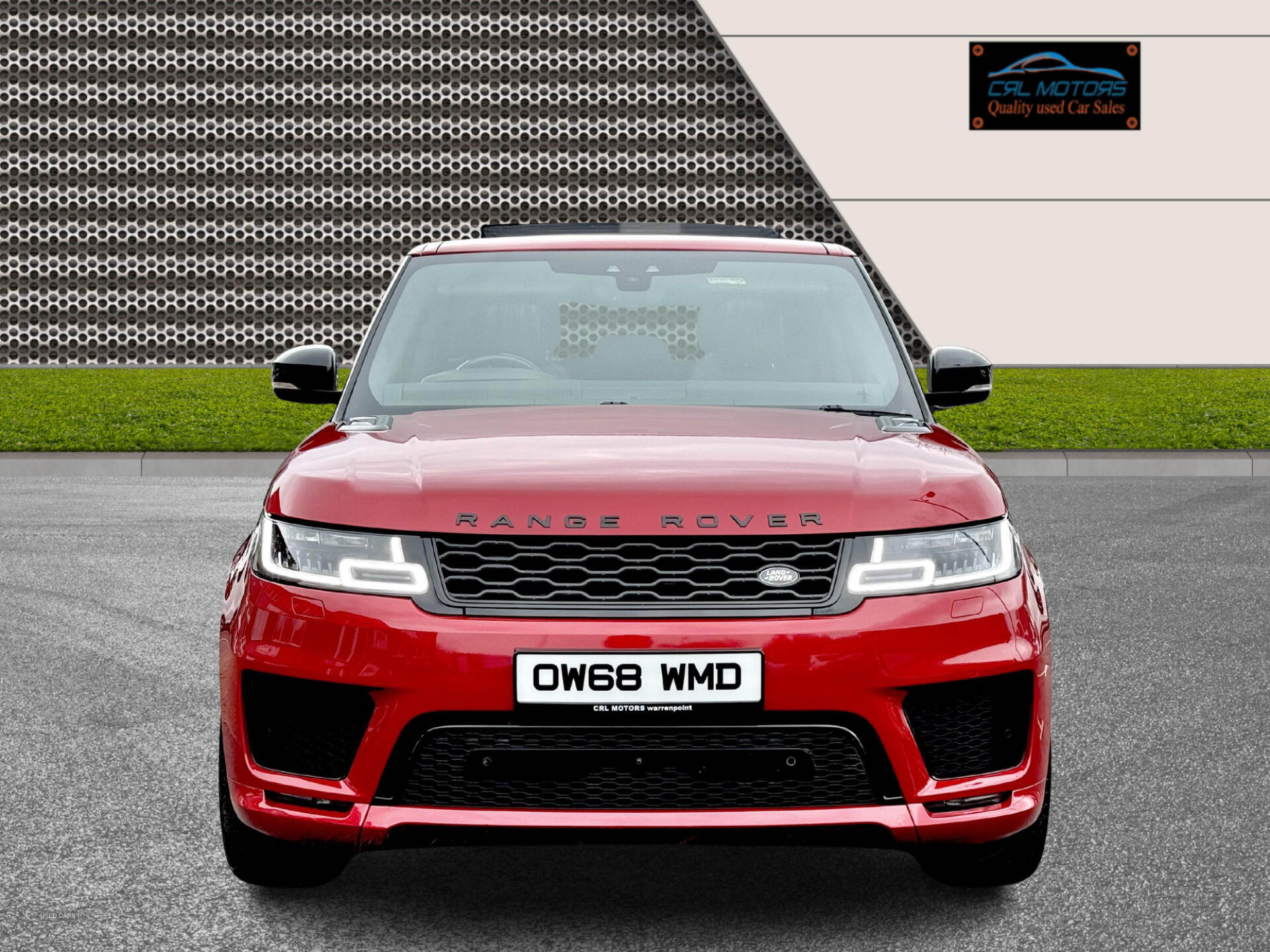 Jan 2019 Land Rover Range Rover Sport 3.0 SDV6 Autobiography Dynamic 5dr Auto [7 Seat]