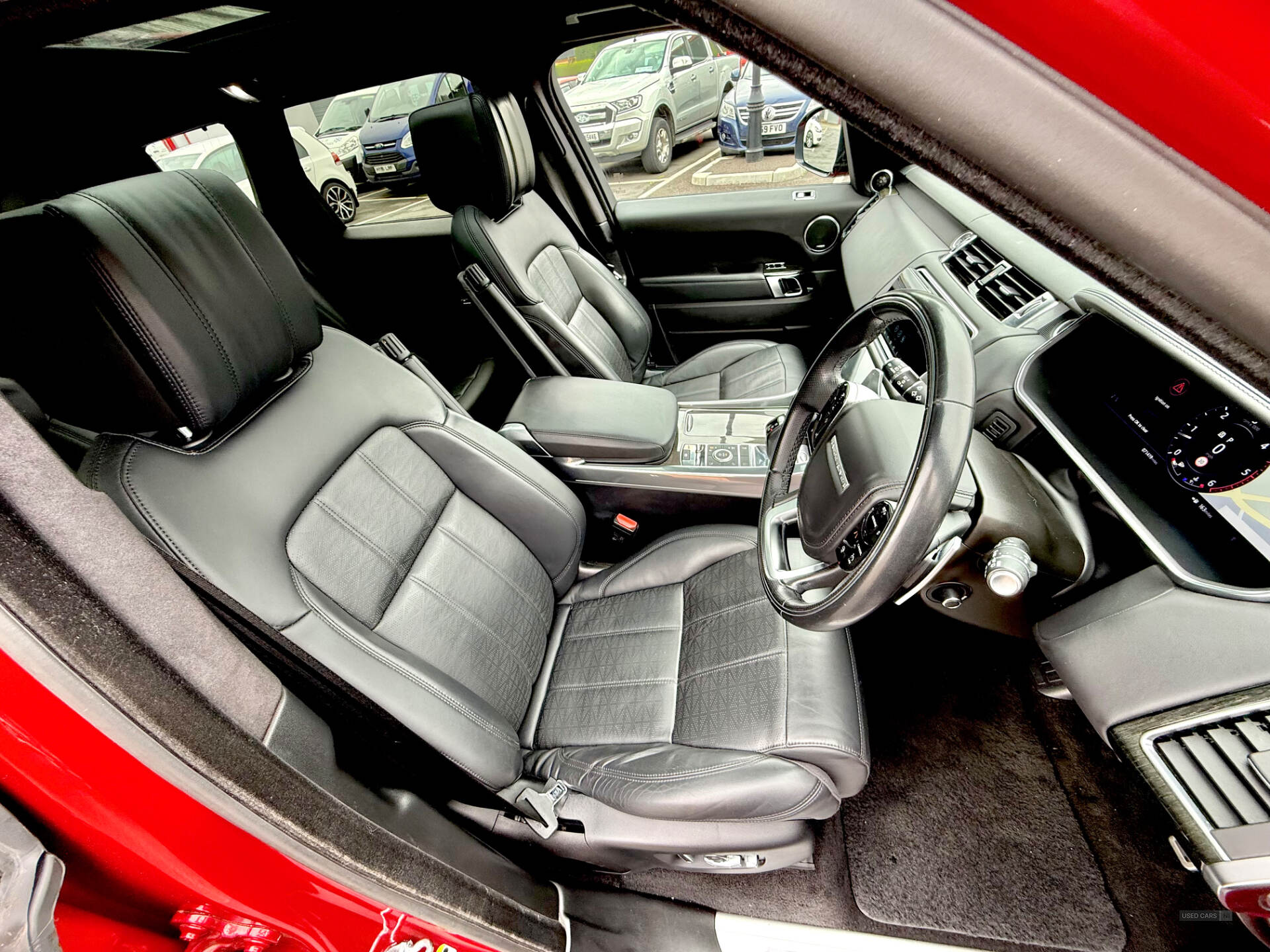 Jan 2019 Land Rover Range Rover Sport 3.0 SDV6 Autobiography Dynamic 5dr Auto [7 Seat]