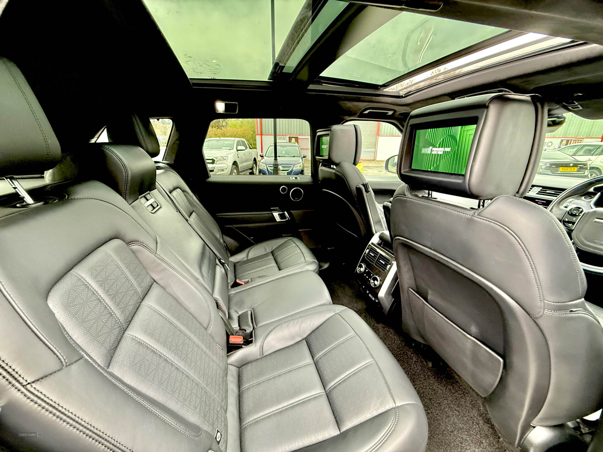 Jan 2019 Land Rover Range Rover Sport 3.0 SDV6 Autobiography Dynamic 5dr Auto [7 Seat]