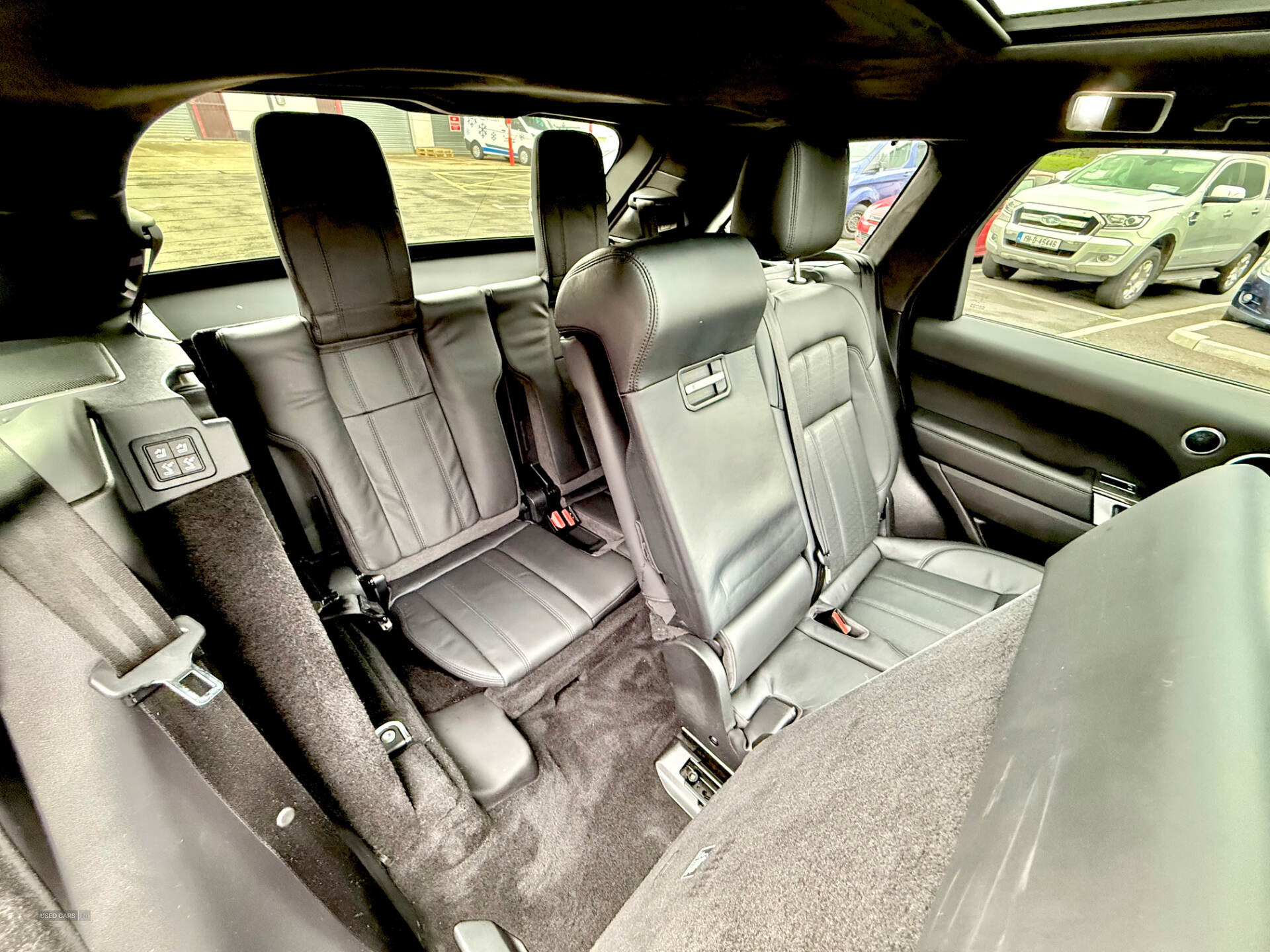 Jan 2019 Land Rover Range Rover Sport 3.0 SDV6 Autobiography Dynamic 5dr Auto [7 Seat]