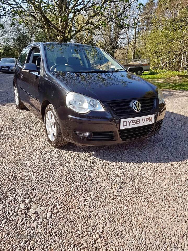 Nov 2008 Volkswagen Polo 1.2 Match 60 3dr