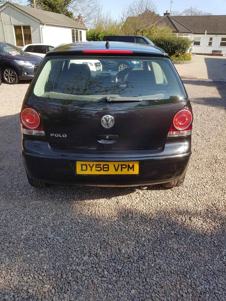 Nov 2008 Volkswagen Polo 1.2 Match 60 3dr