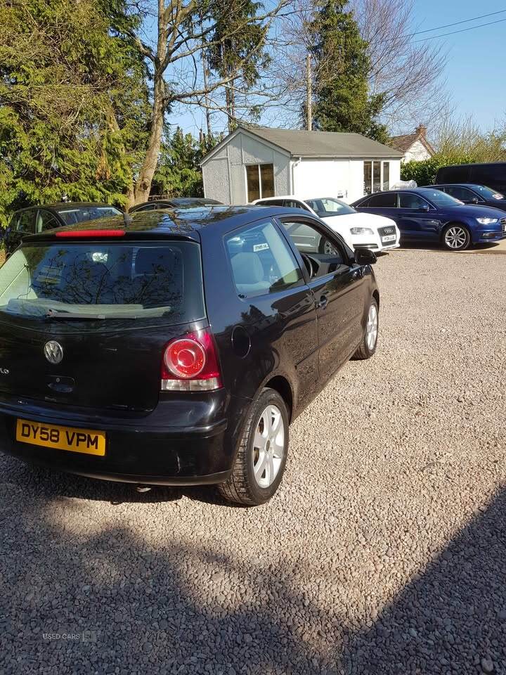Nov 2008 Volkswagen Polo 1.2 Match 60 3dr