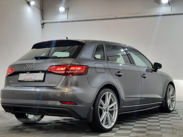 Audi A3 DIESEL SPORTBACK in Tyrone