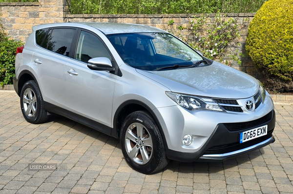 Toyota RAV4 DIESEL ESTATE in Armagh