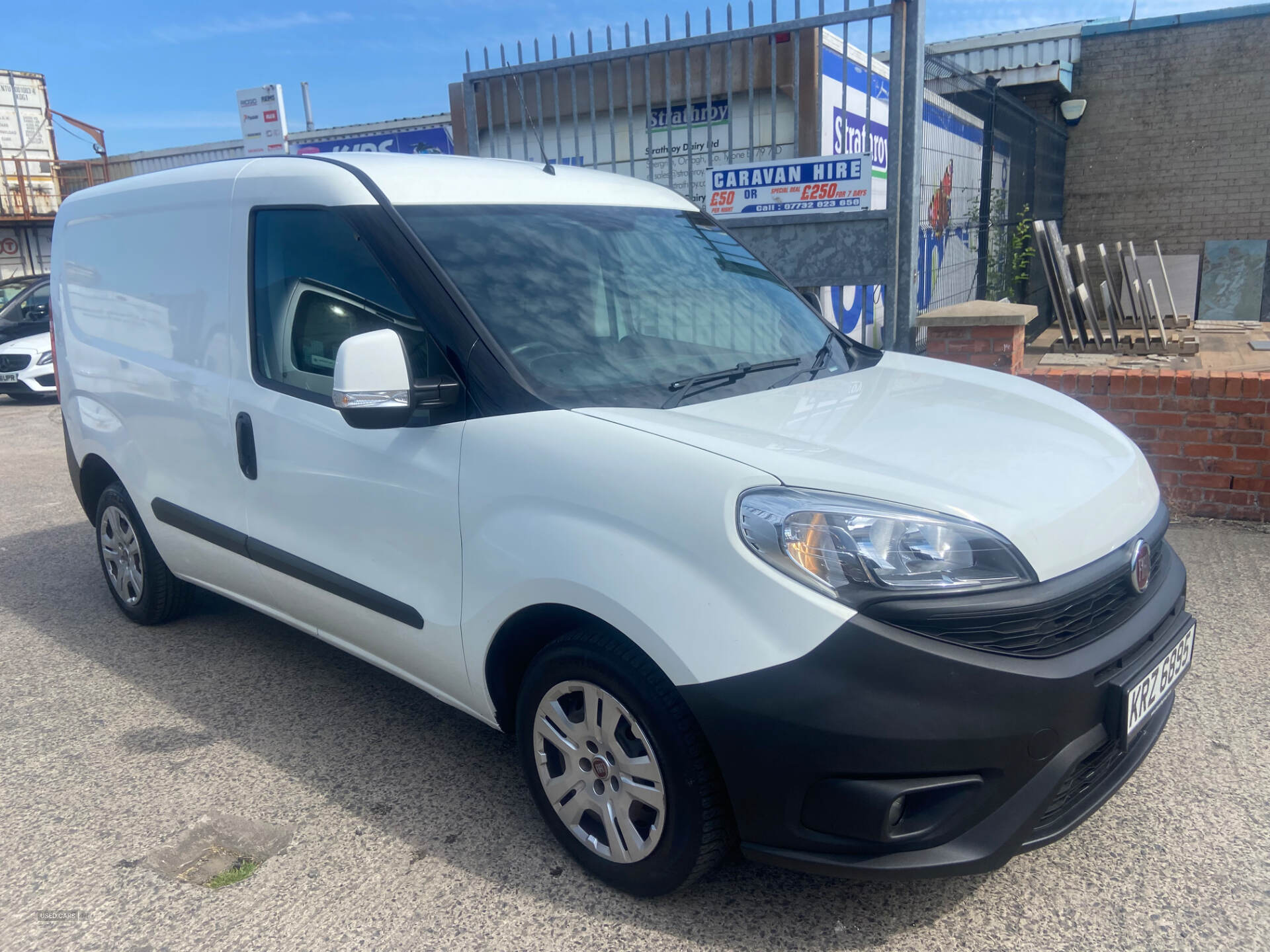 Fiat Doblo Cargo SWB DIESEL in Antrim
