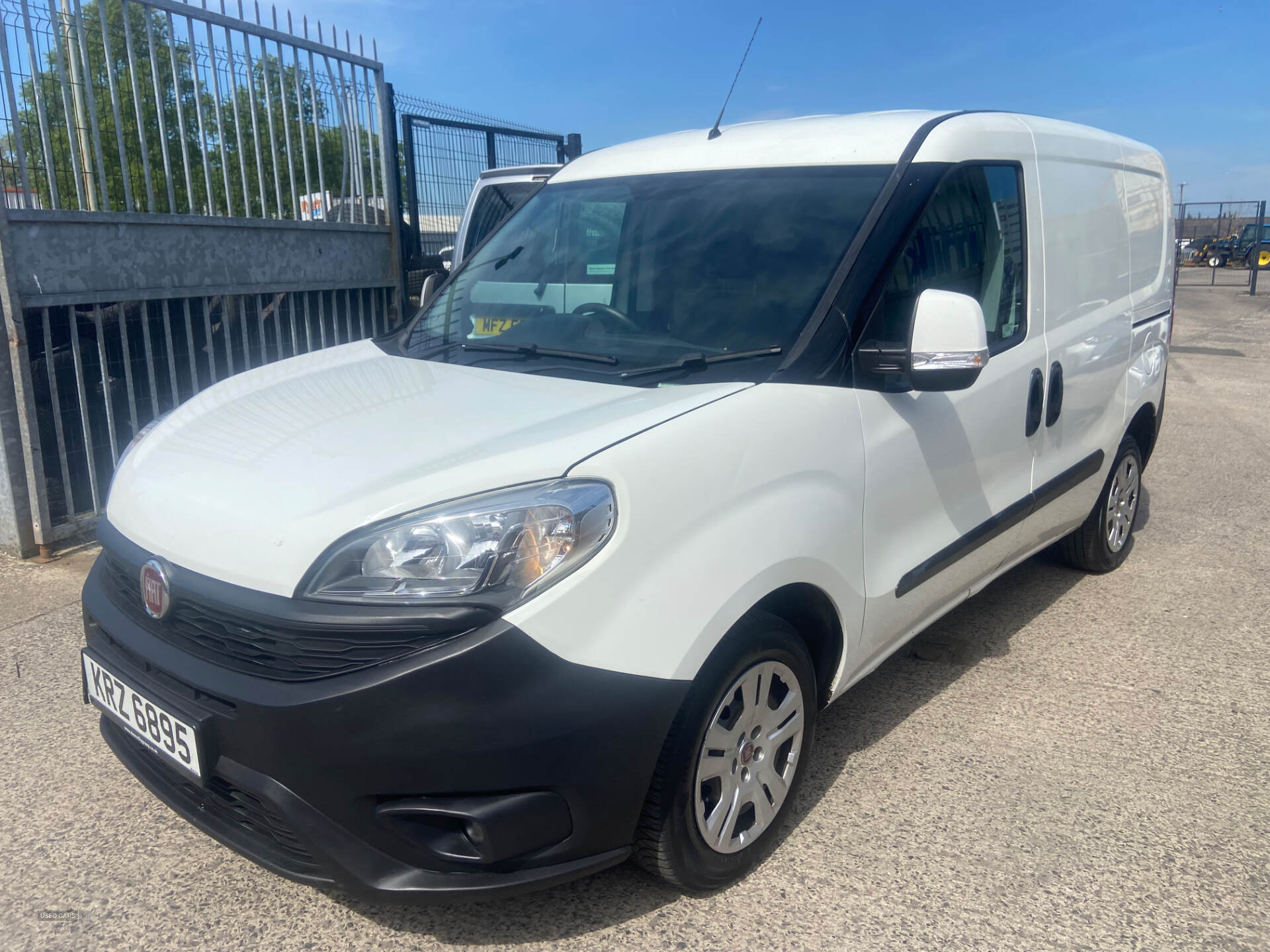 Fiat Doblo Cargo SWB DIESEL in Antrim