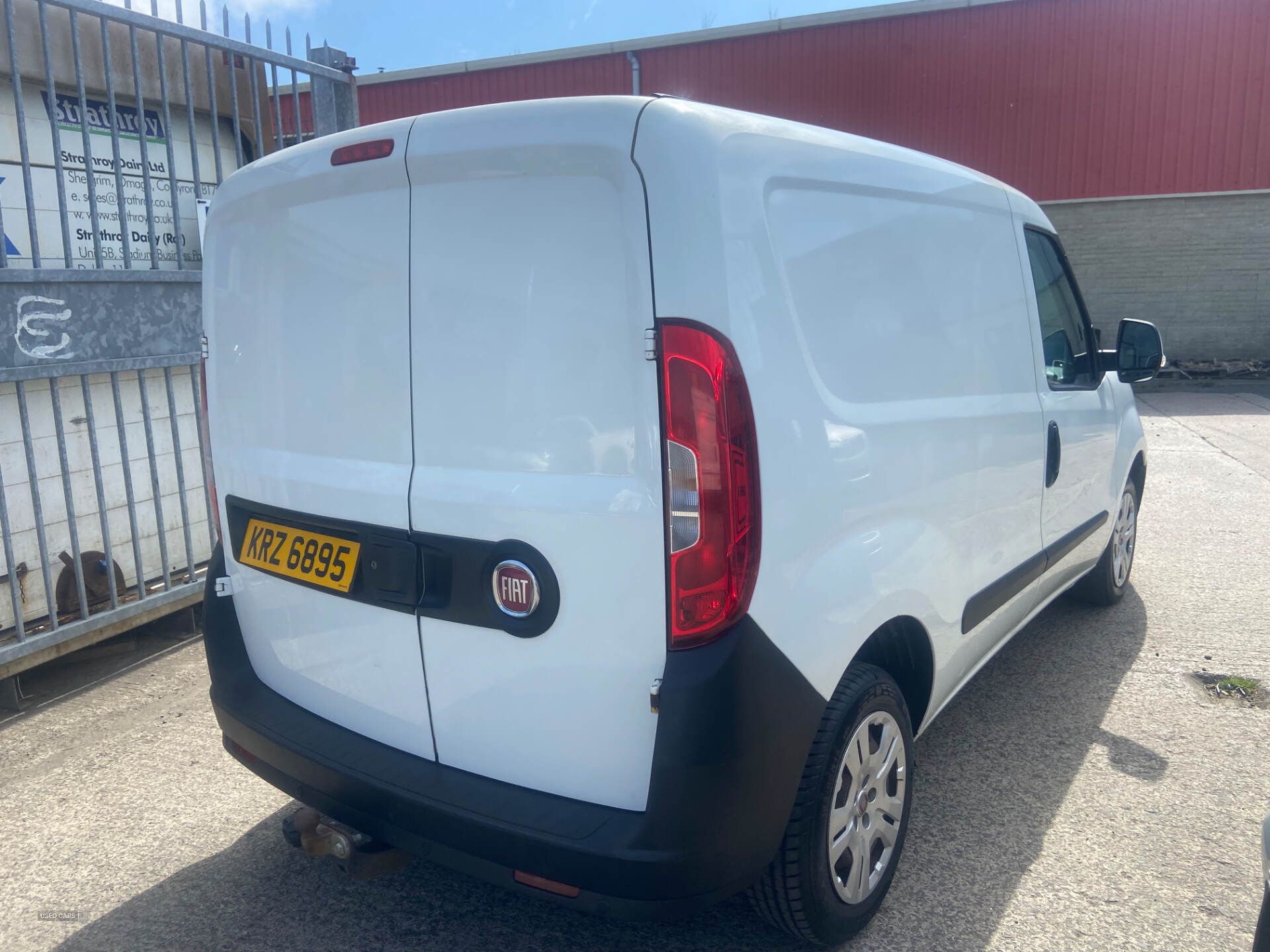 Fiat Doblo Cargo SWB DIESEL in Antrim