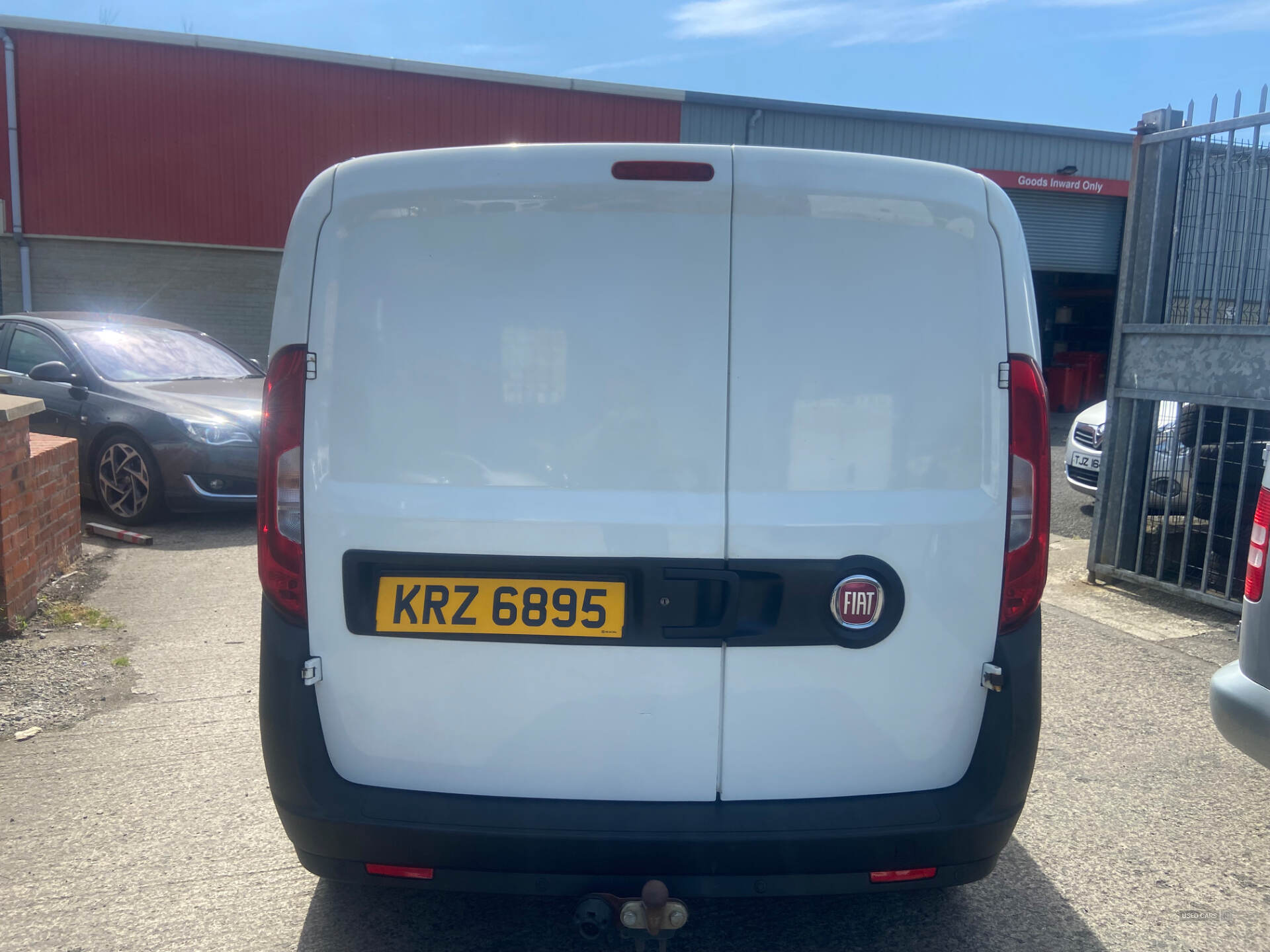 Fiat Doblo Cargo SWB DIESEL in Antrim
