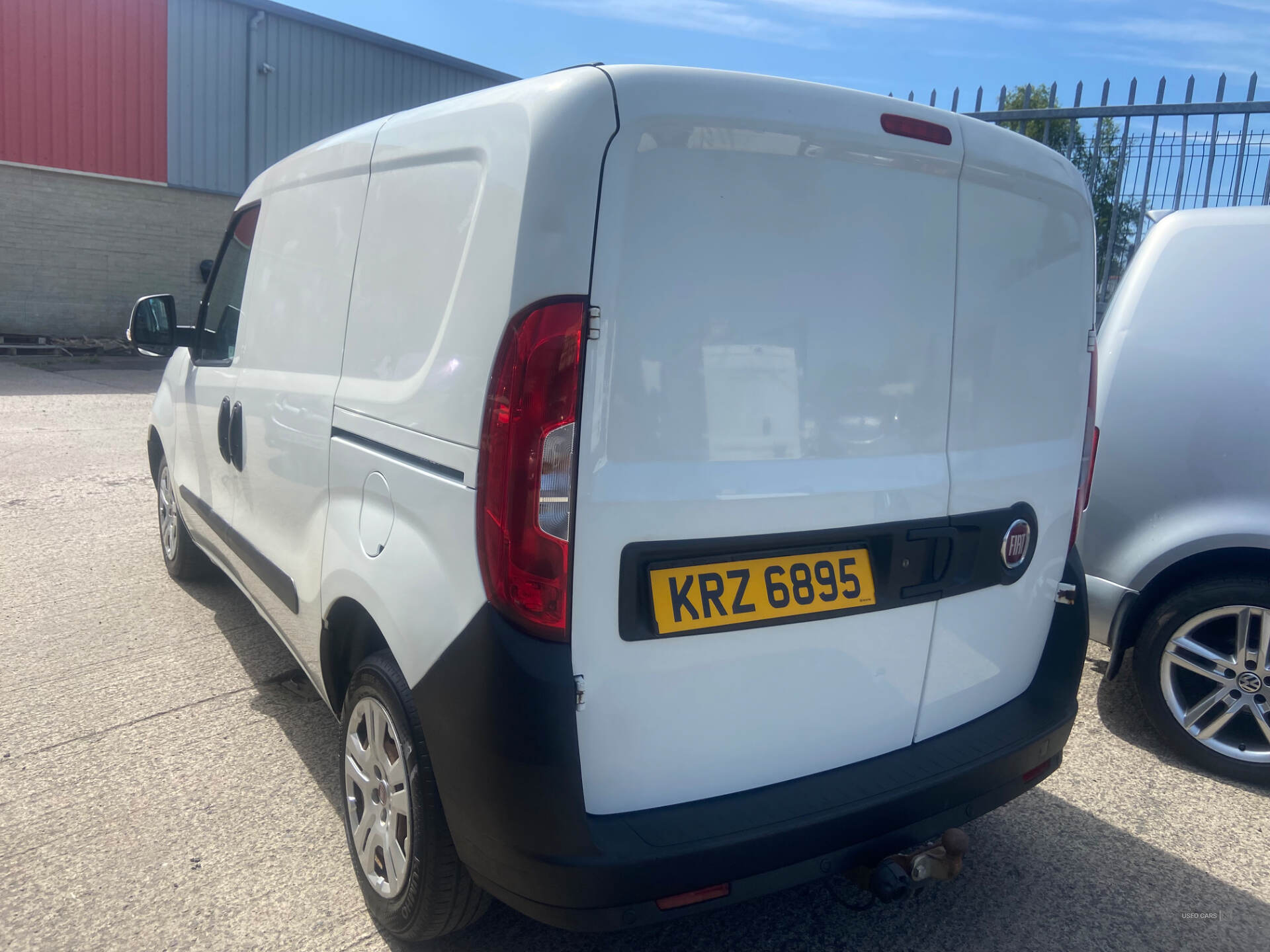 Fiat Doblo Cargo SWB DIESEL in Antrim