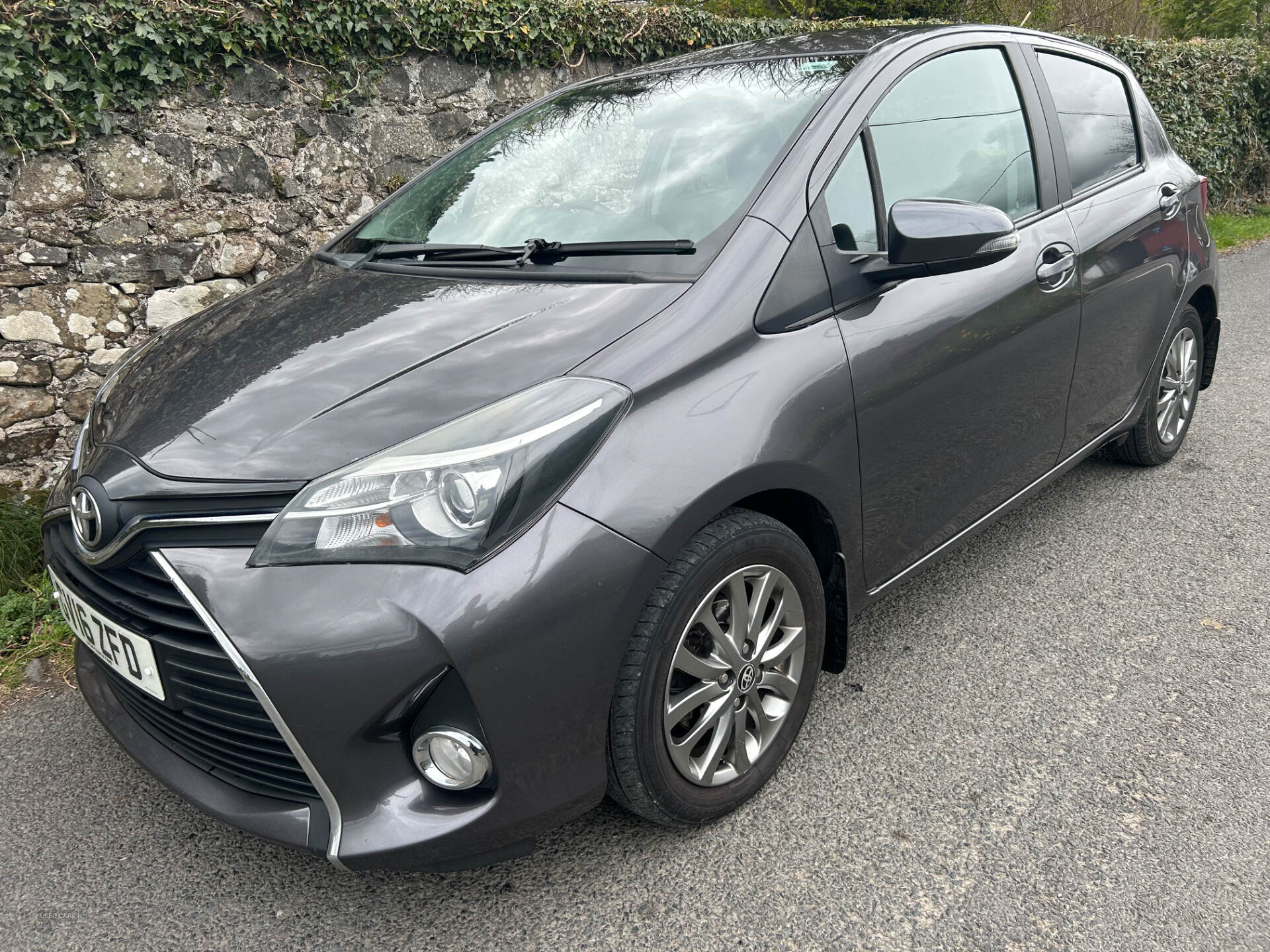 Jun 2016 Toyota Yaris 1.4 D-4D Icon 5dr