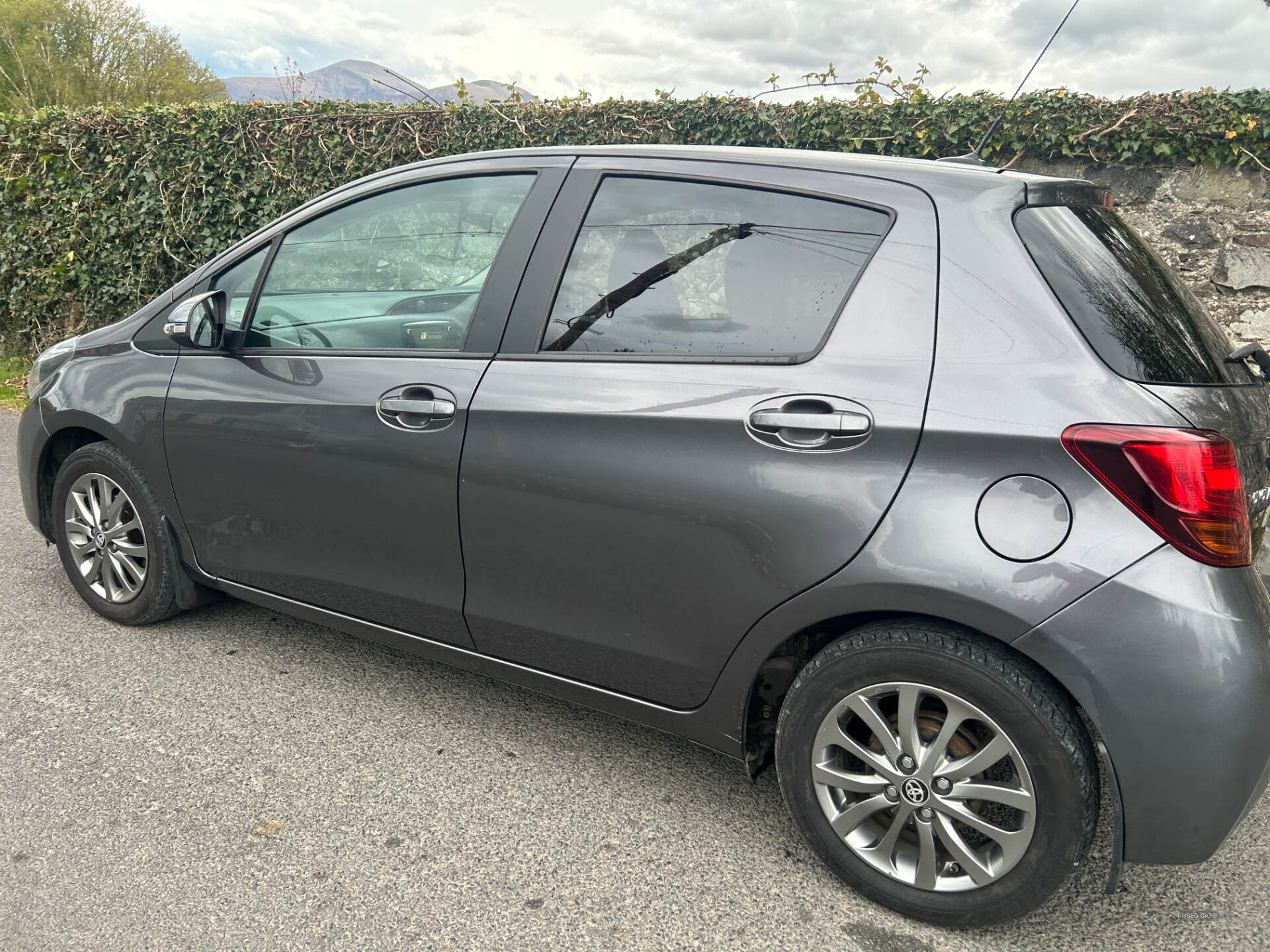 Jun 2016 Toyota Yaris 1.4 D-4D Icon 5dr