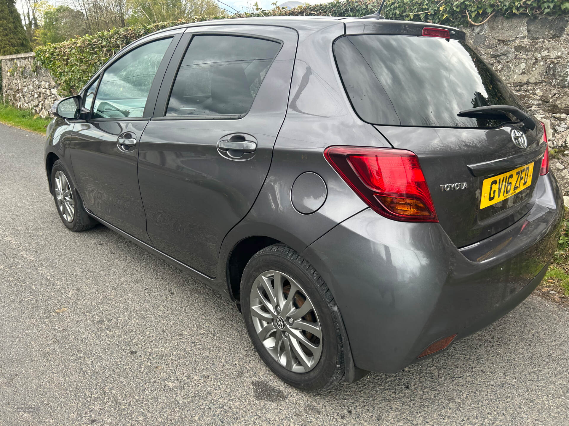 Jun 2016 Toyota Yaris 1.4 D-4D Icon 5dr
