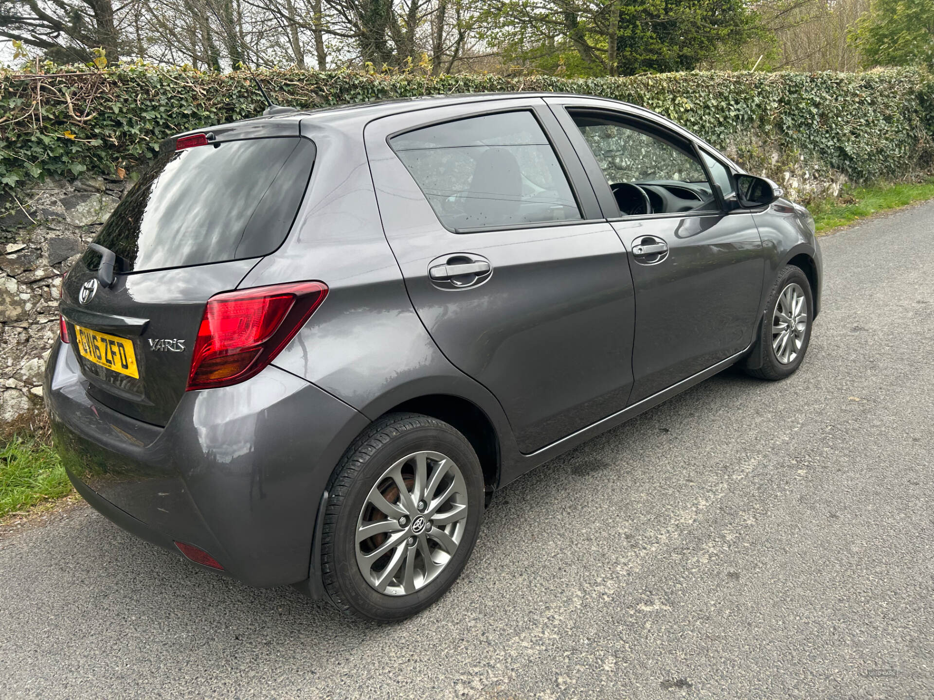 Jun 2016 Toyota Yaris 1.4 D-4D Icon 5dr