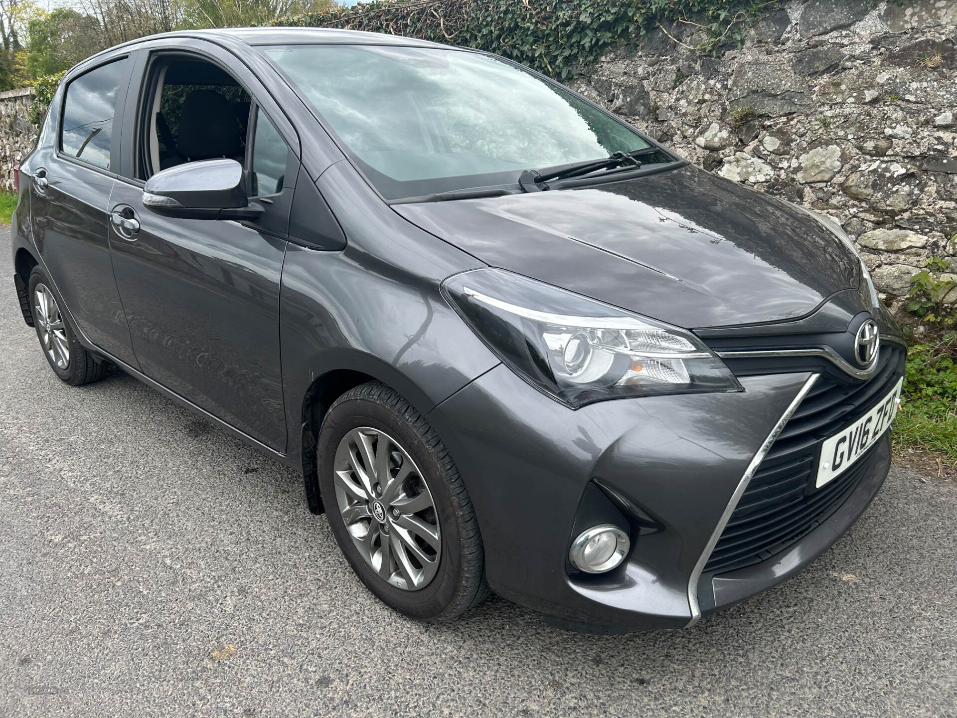 Jun 2016 Toyota Yaris 1.4 D-4D Icon 5dr