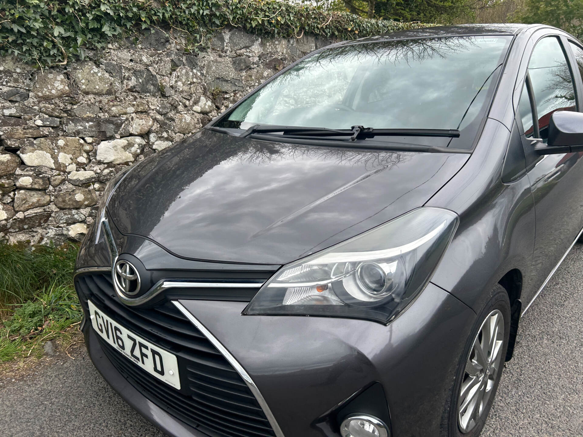 Jun 2016 Toyota Yaris 1.4 D-4D Icon 5dr