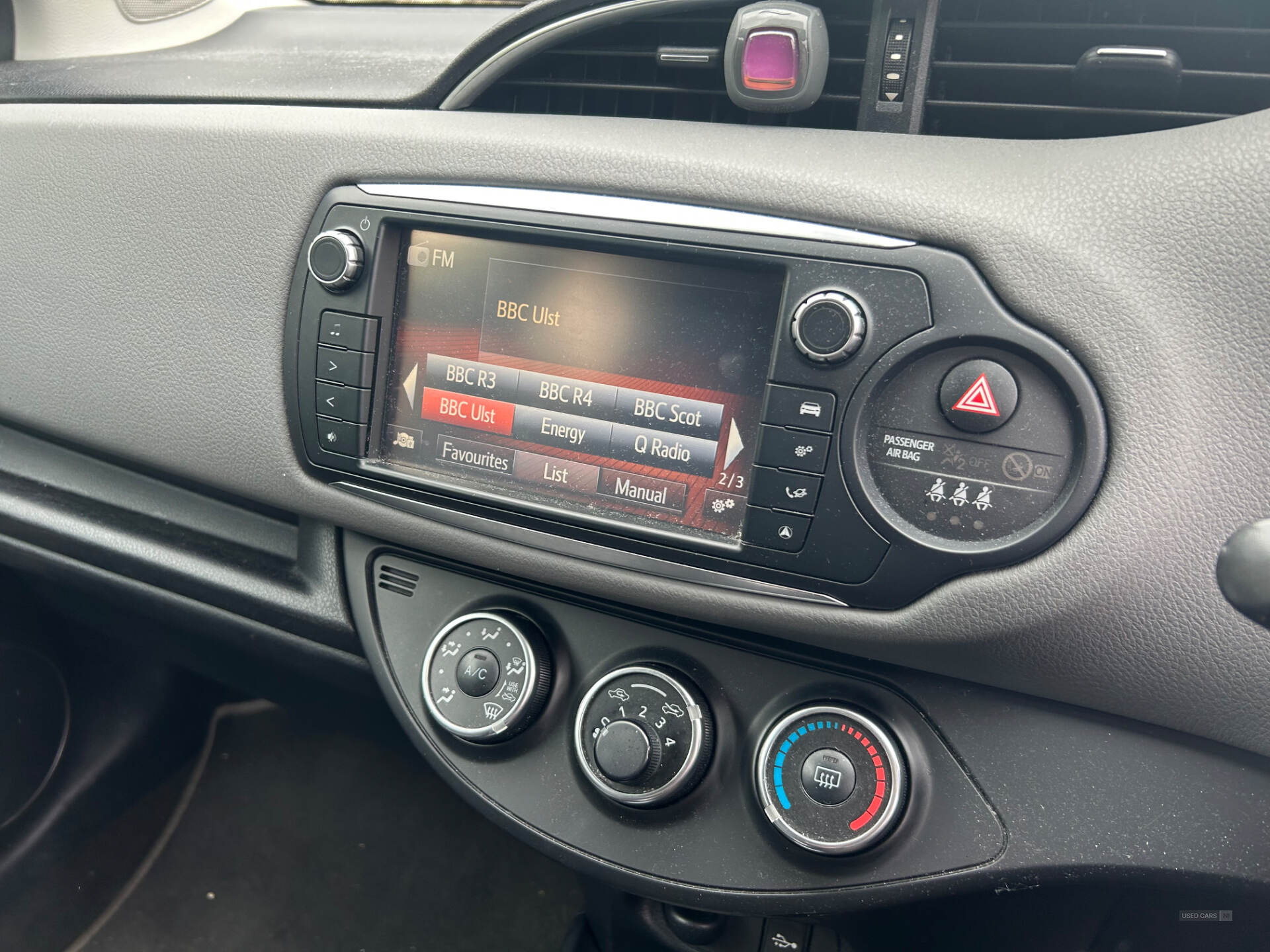 Jun 2016 Toyota Yaris 1.4 D-4D Icon 5dr
