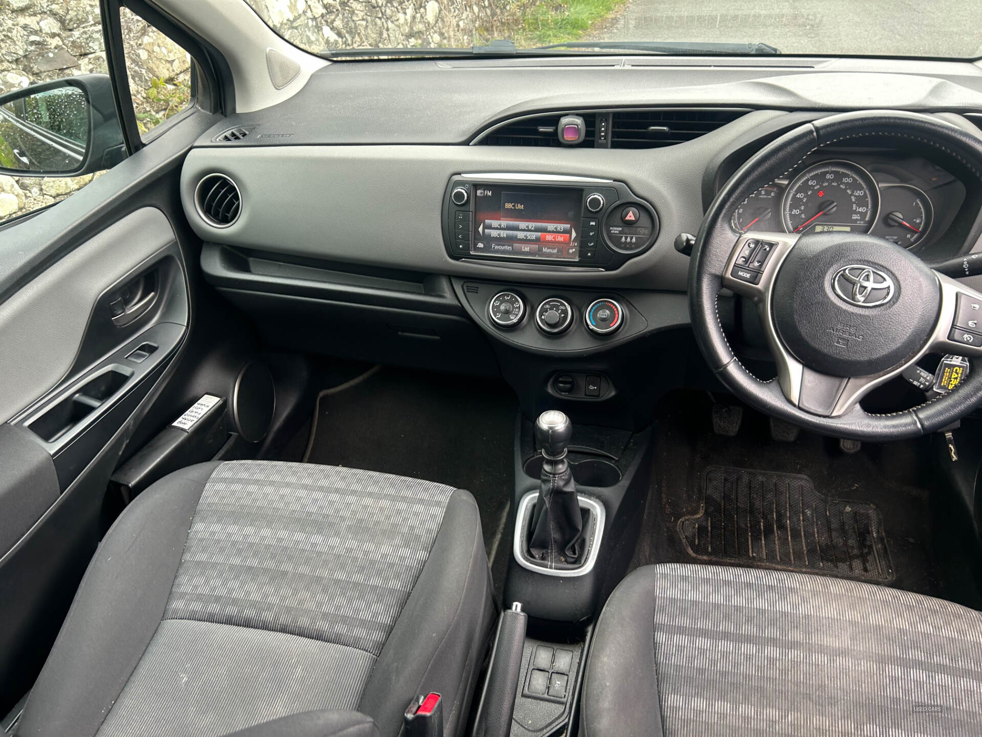 Jun 2016 Toyota Yaris 1.4 D-4D Icon 5dr