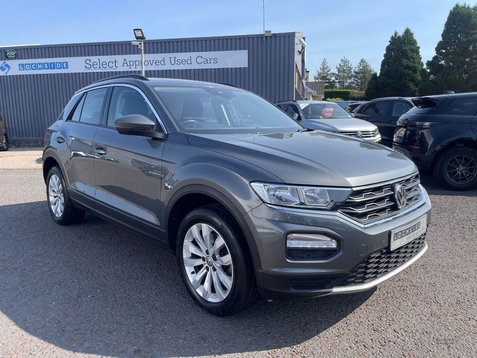 Feb 2020 Volkswagen T-Roc 2.0 TDI SE 5dr DSG