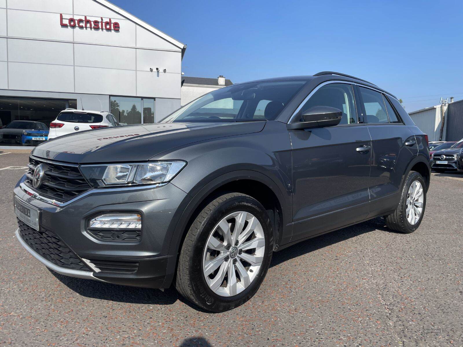 Feb 2020 Volkswagen T-Roc 2.0 TDI SE 5dr DSG