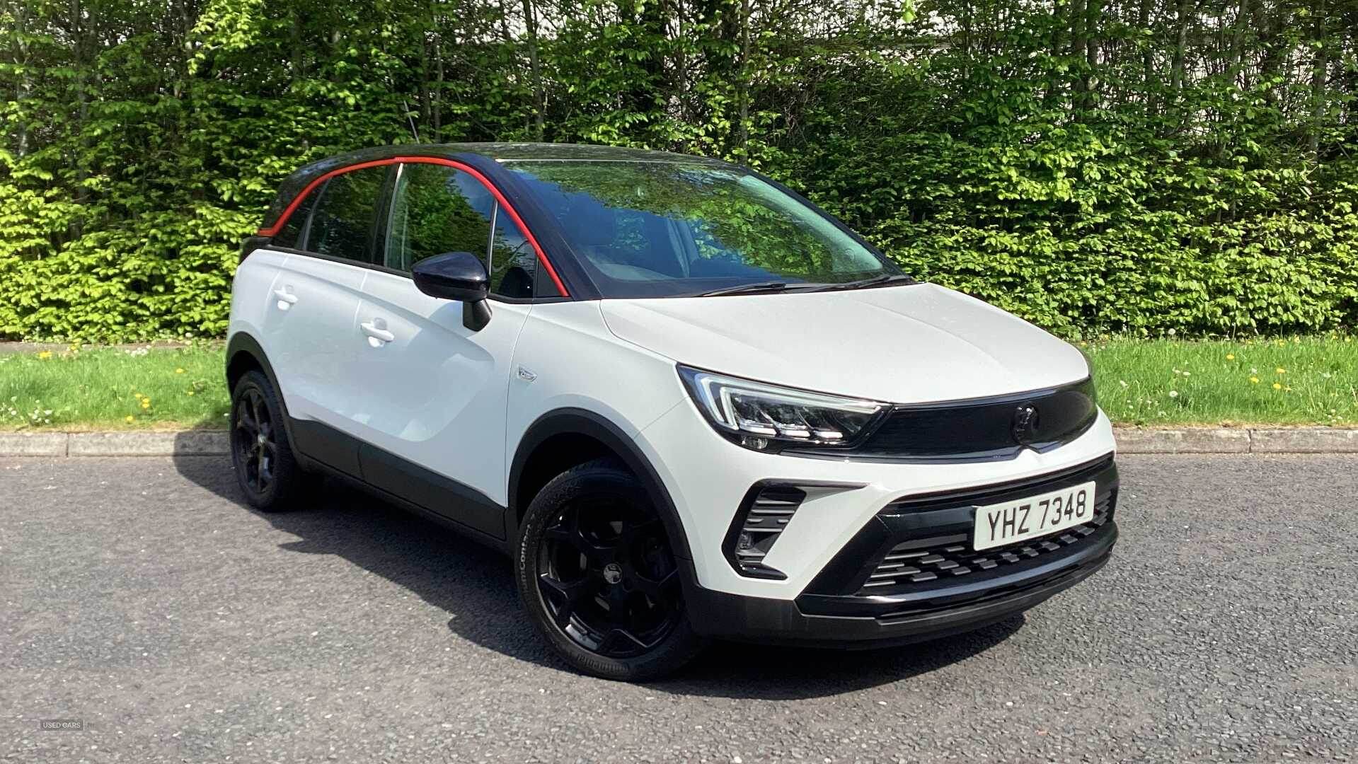 Mar 2022 Vauxhall Crossland 1.2 Turbo [130] GS Line 5dr