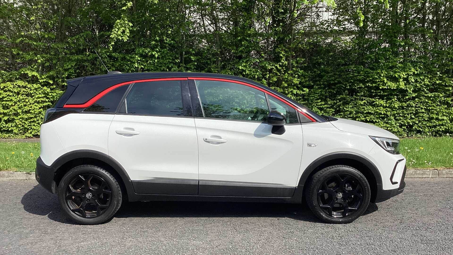 Mar 2022 Vauxhall Crossland 1.2 Turbo [130] GS Line 5dr