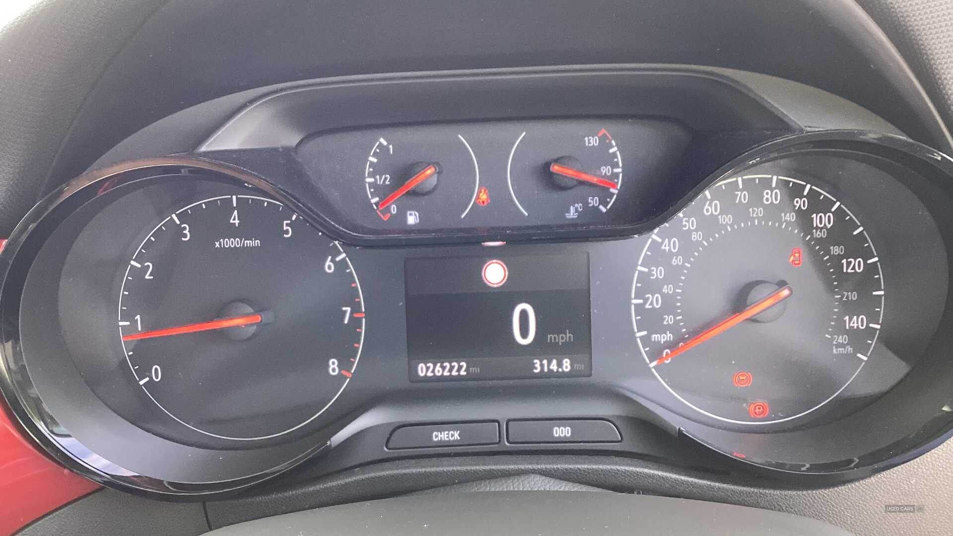 Mar 2022 Vauxhall Crossland 1.2 Turbo [130] GS Line 5dr