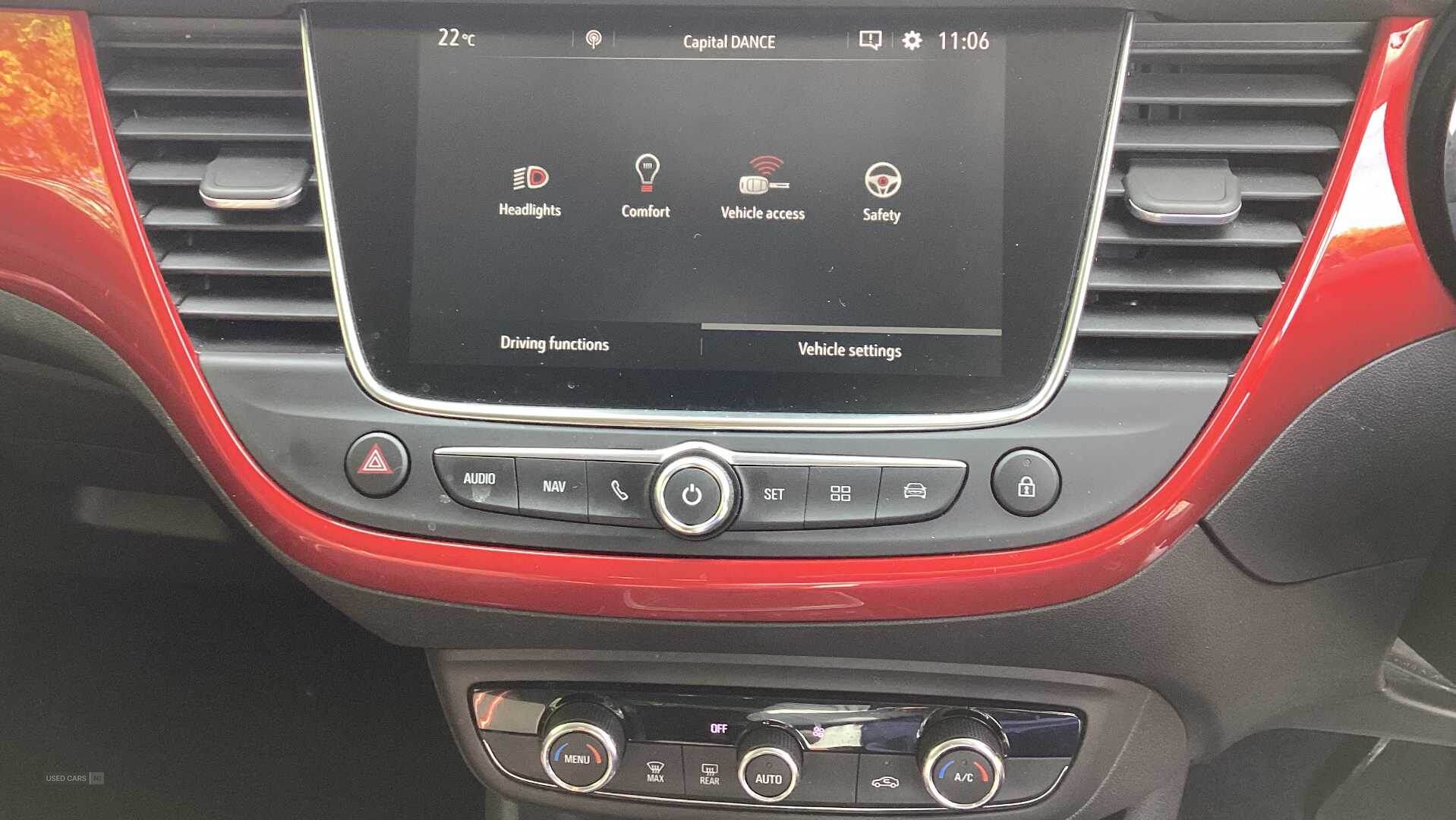 Mar 2022 Vauxhall Crossland 1.2 Turbo [130] GS Line 5dr