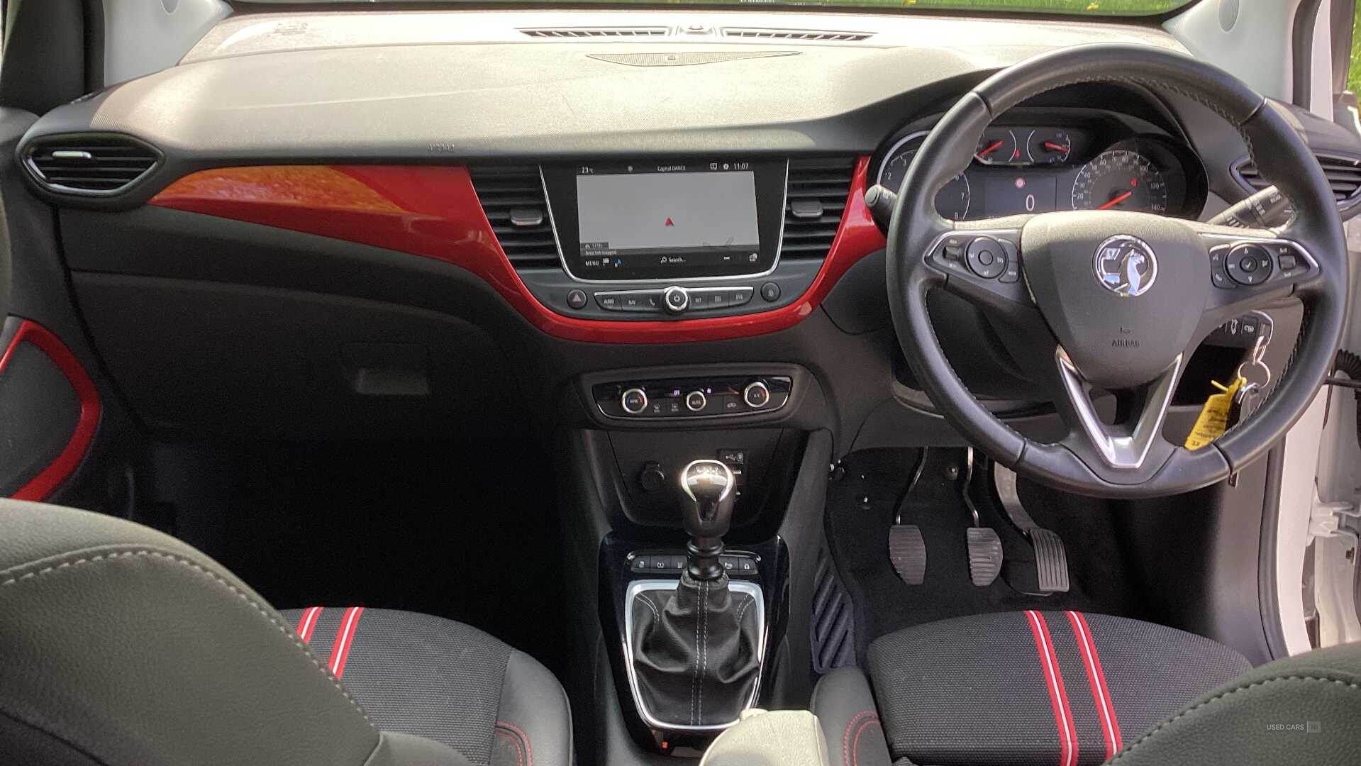 Mar 2022 Vauxhall Crossland 1.2 Turbo [130] GS Line 5dr