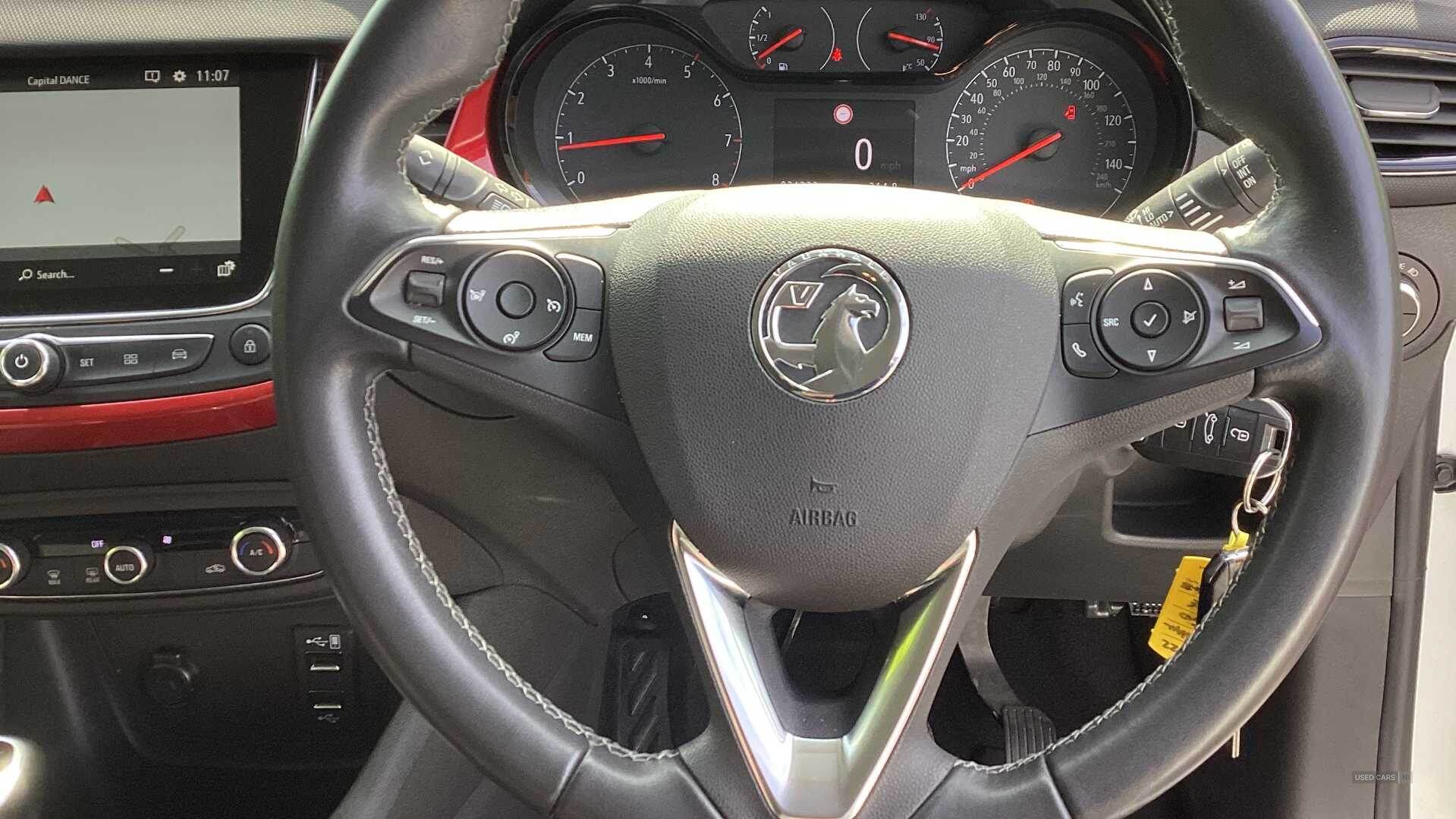 Mar 2022 Vauxhall Crossland 1.2 Turbo [130] GS Line 5dr
