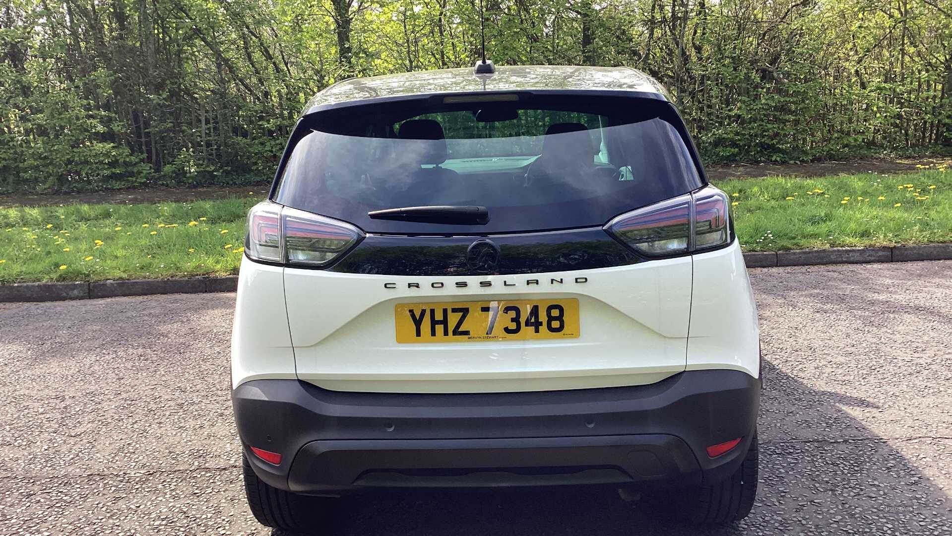 Mar 2022 Vauxhall Crossland 1.2 Turbo [130] GS Line 5dr
