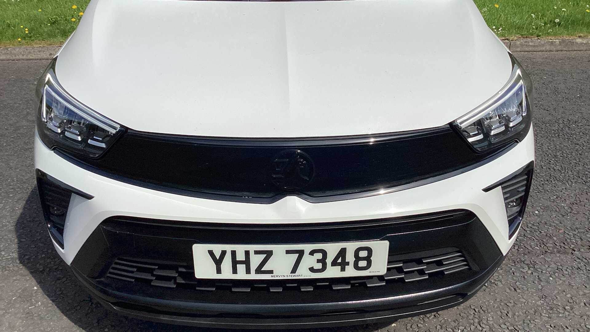 Mar 2022 Vauxhall Crossland 1.2 Turbo [130] GS Line 5dr