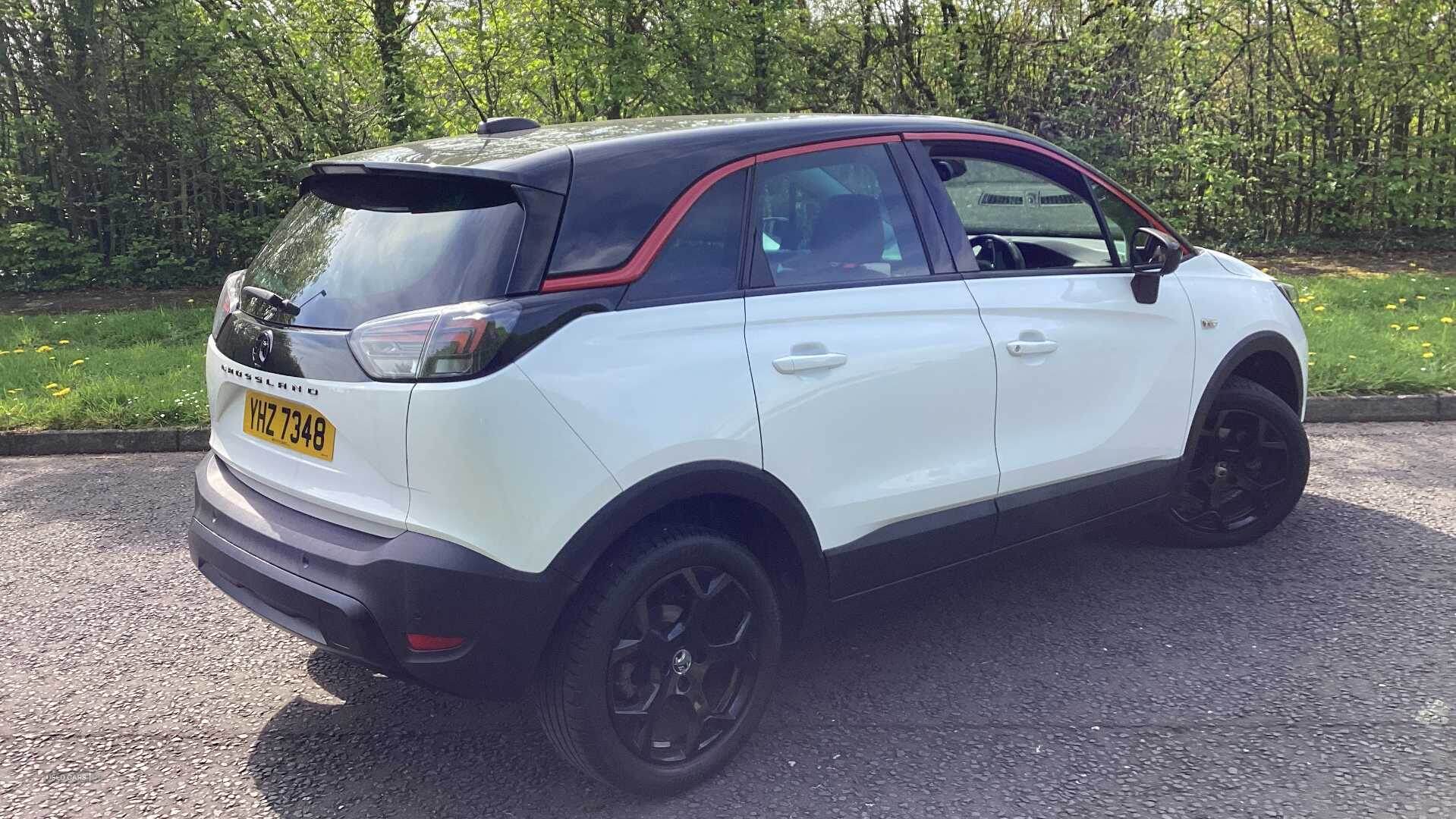 Mar 2022 Vauxhall Crossland 1.2 Turbo [130] GS Line 5dr