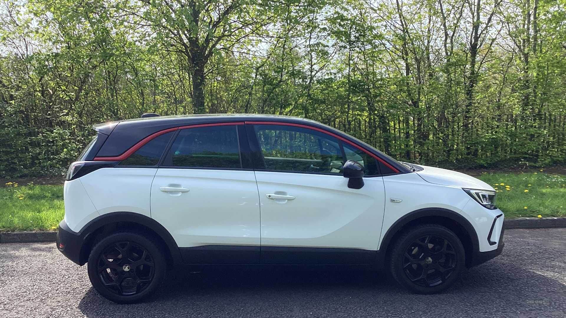 Mar 2022 Vauxhall Crossland 1.2 Turbo [130] GS Line 5dr