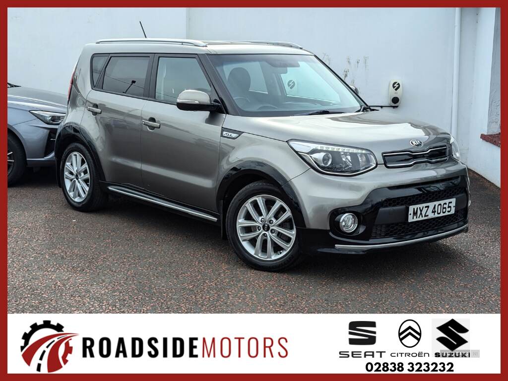 Aug 2018 Kia Soul 1.6 CRDi 2 5dr