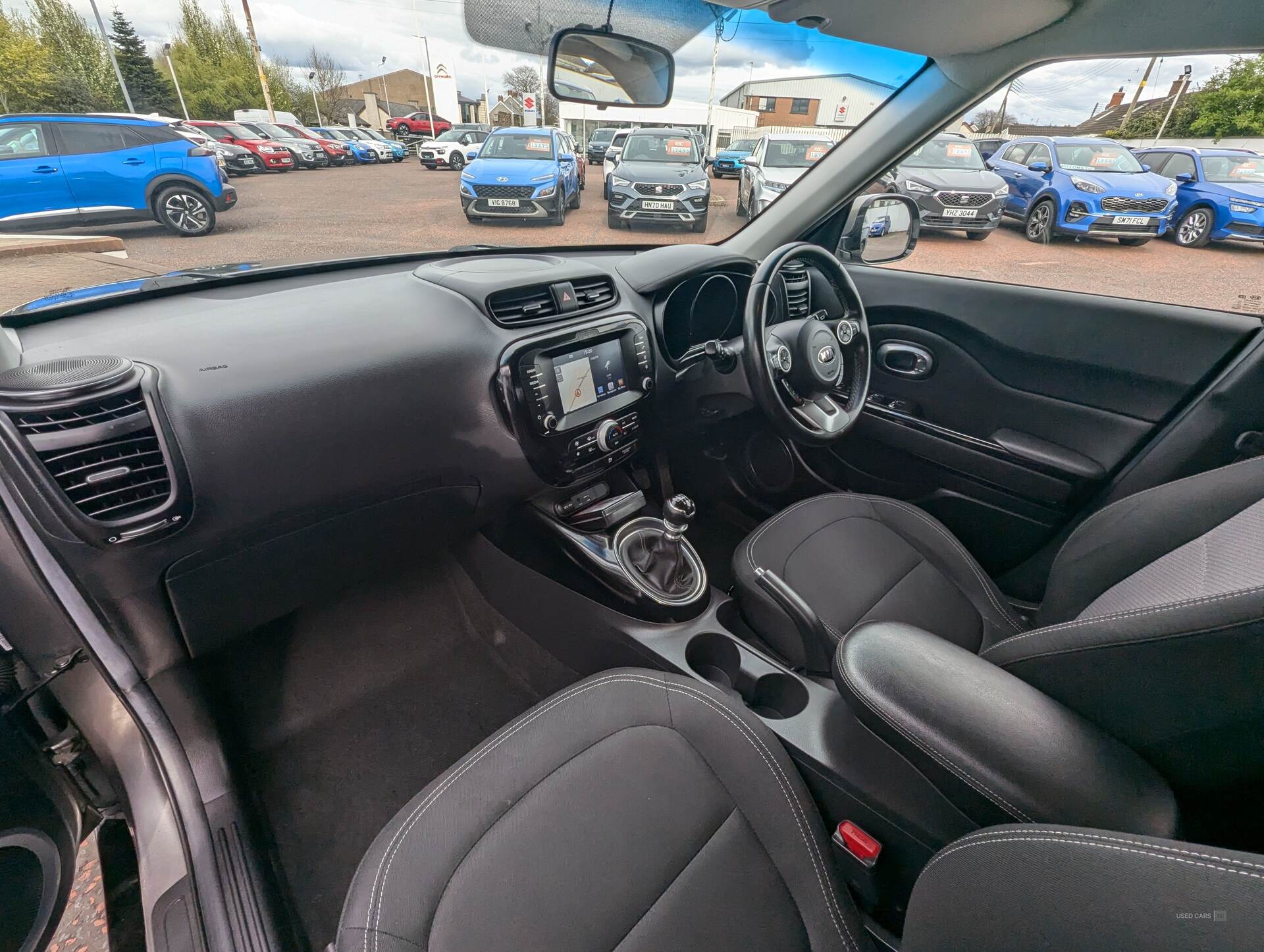 Aug 2018 Kia Soul 1.6 CRDi 2 5dr