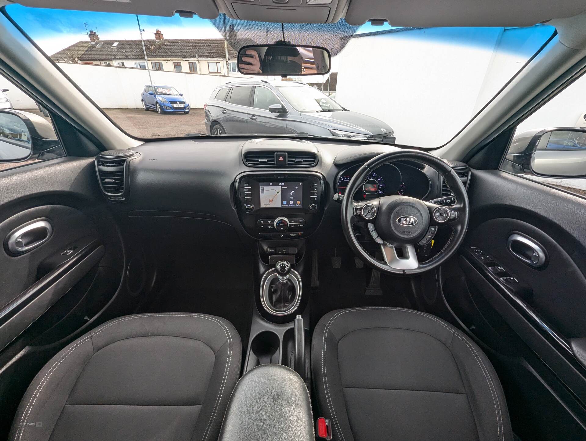 Aug 2018 Kia Soul 1.6 CRDi 2 5dr