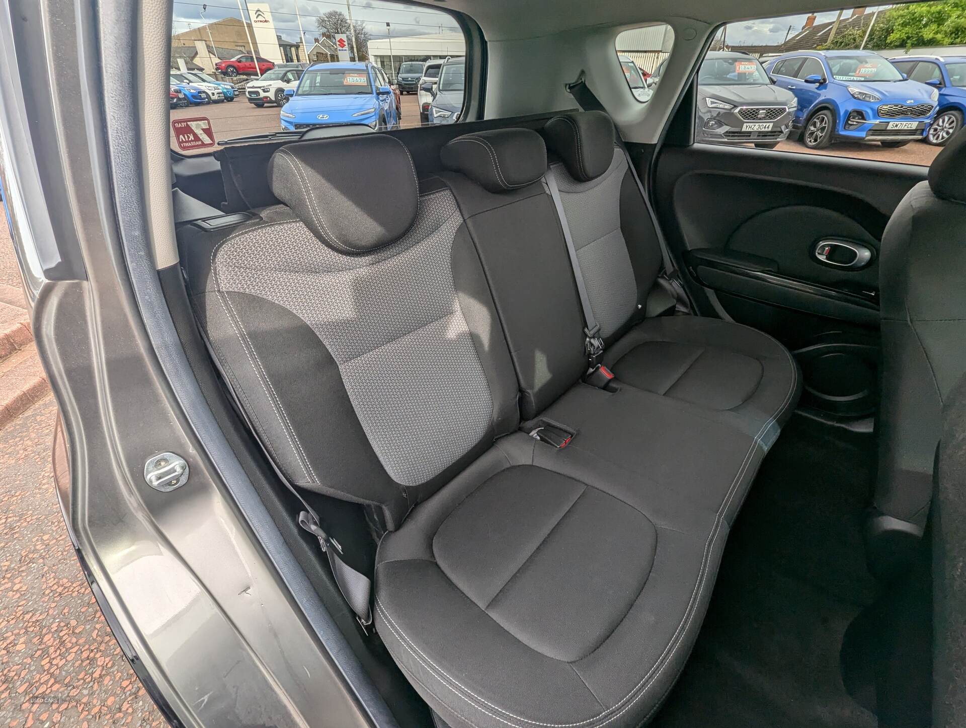 Aug 2018 Kia Soul 1.6 CRDi 2 5dr