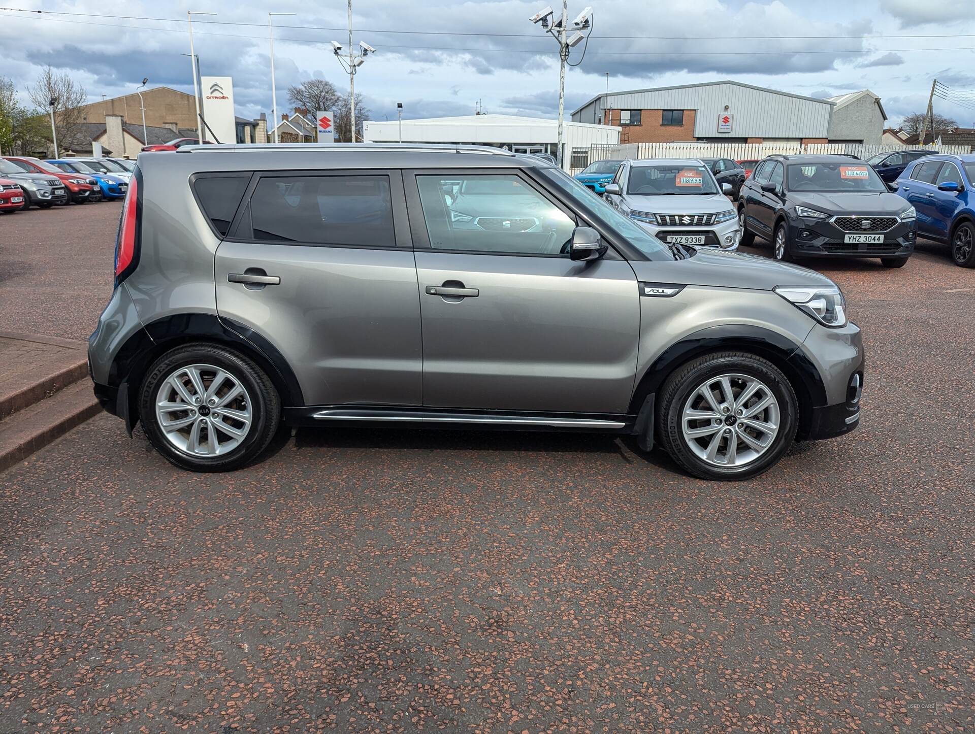Aug 2018 Kia Soul 1.6 CRDi 2 5dr