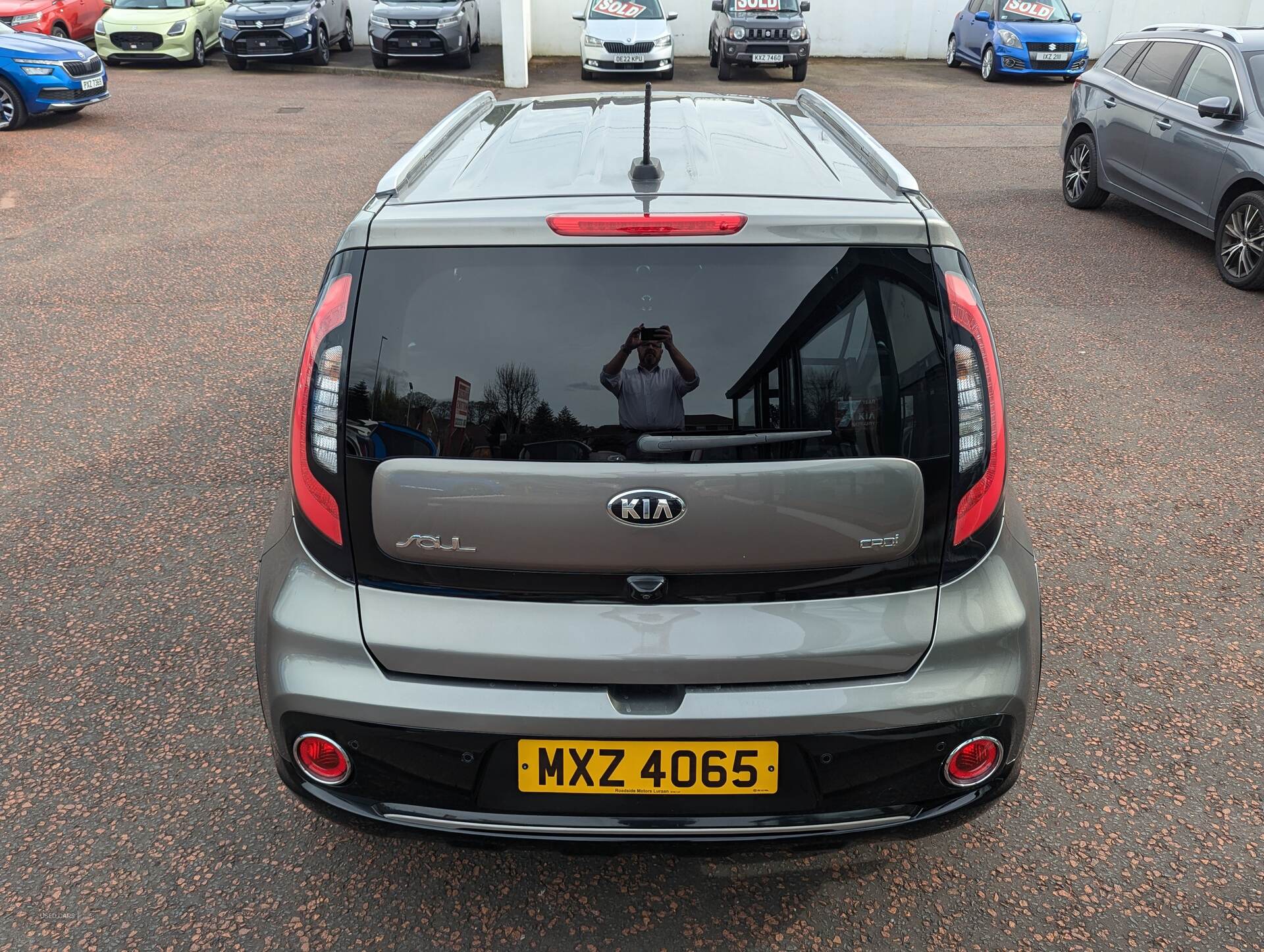 Aug 2018 Kia Soul 1.6 CRDi 2 5dr