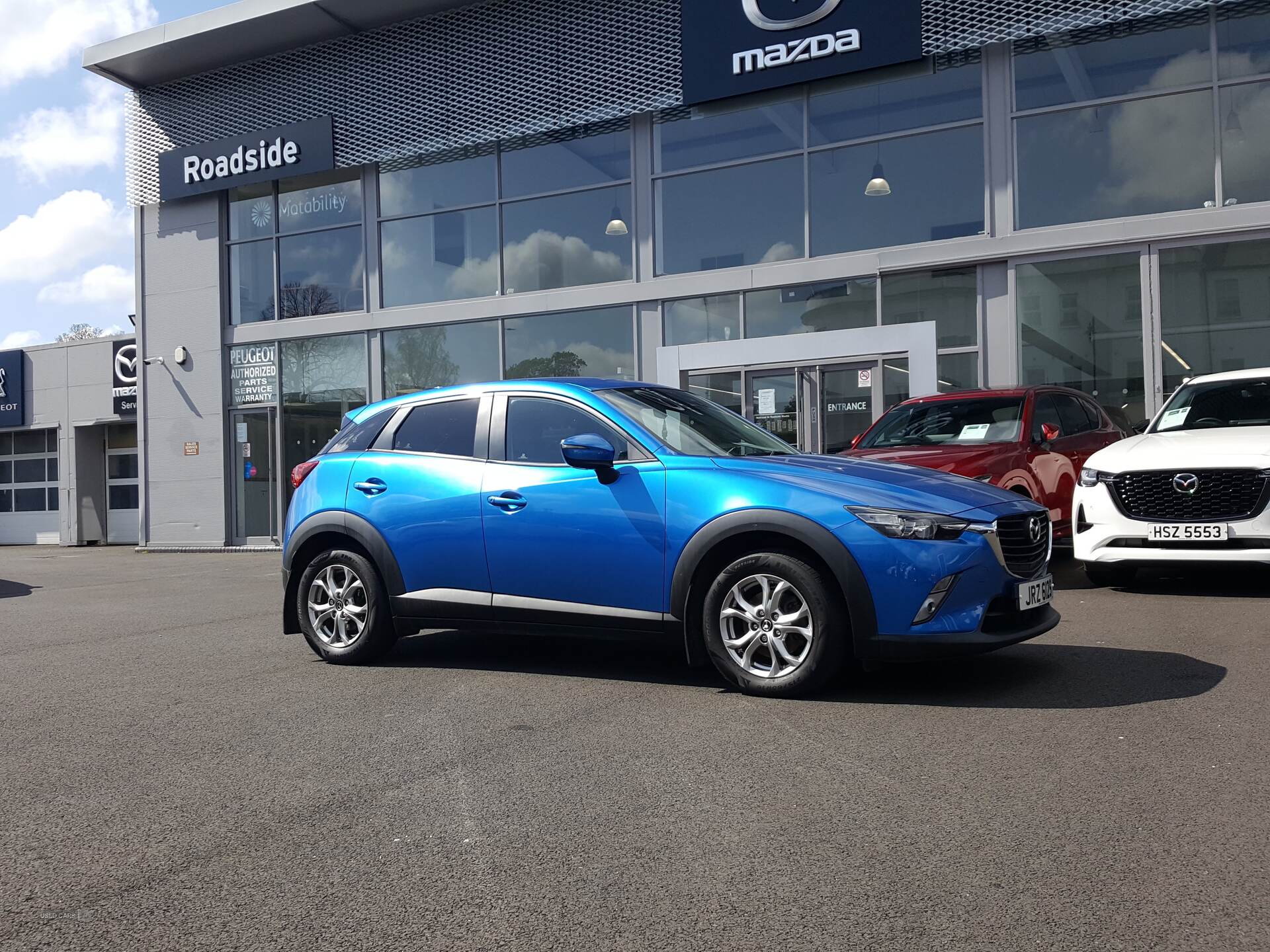 Aug 2015 Mazda CX-3 2.0 SE-L Nav 5dr