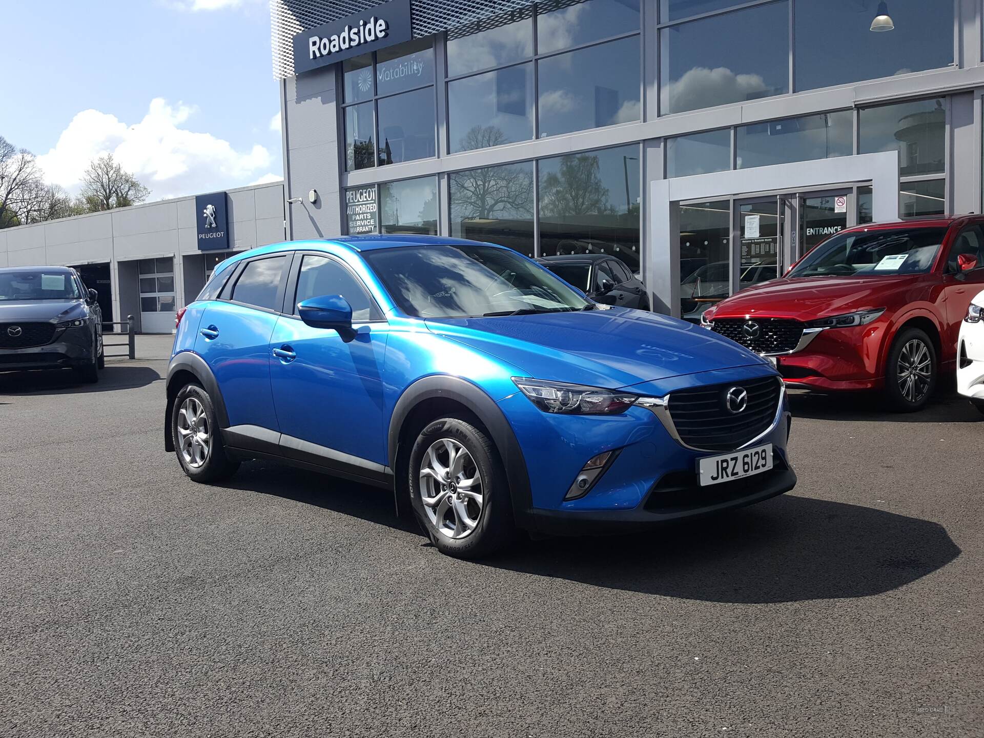 Aug 2015 Mazda CX-3 2.0 SE-L Nav 5dr