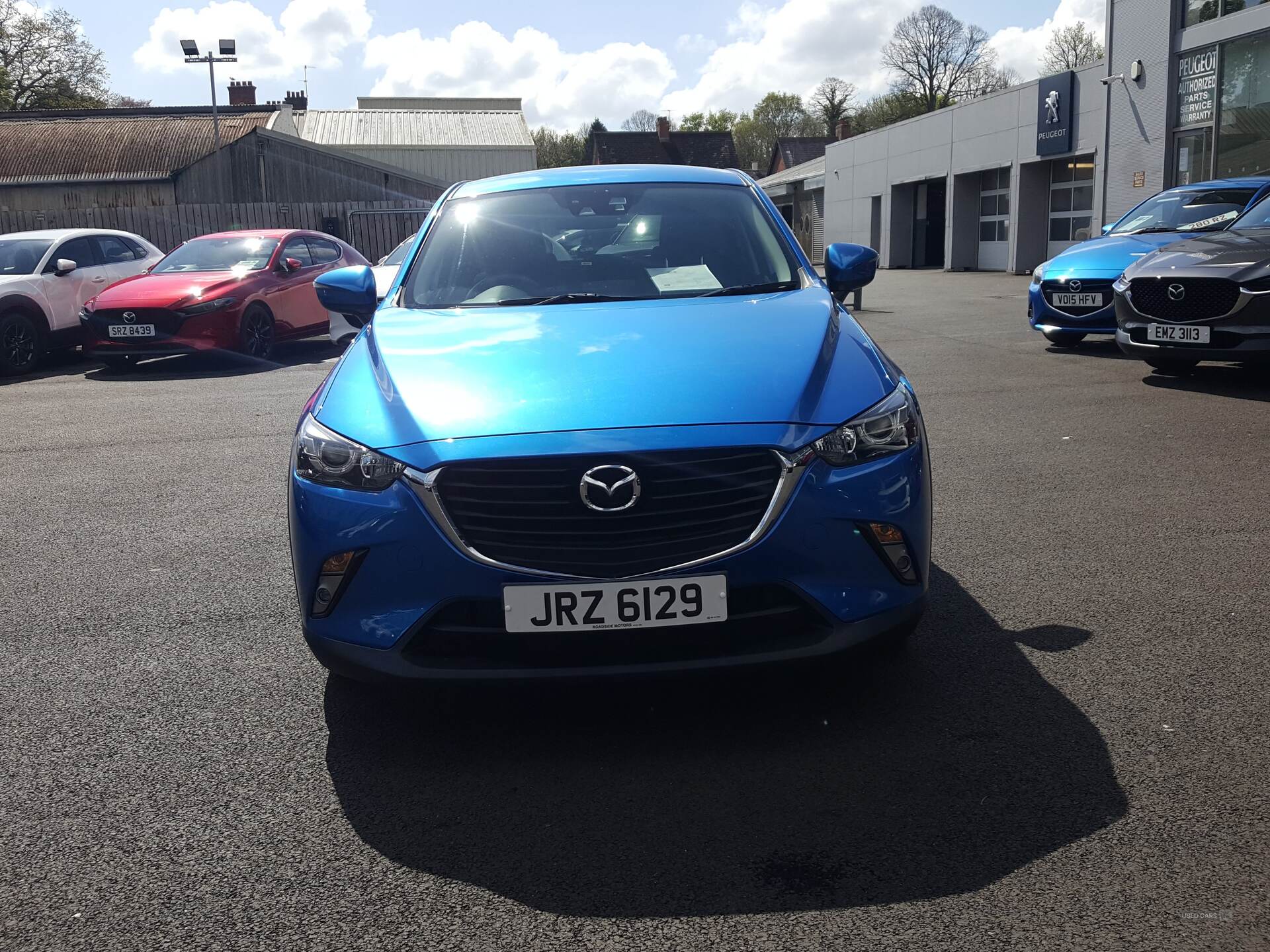 Aug 2015 Mazda CX-3 2.0 SE-L Nav 5dr
