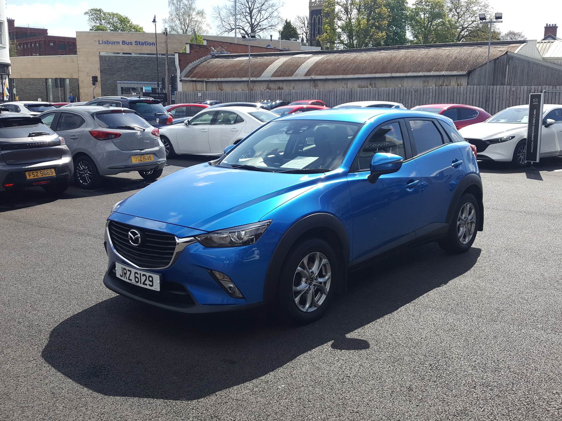 Aug 2015 Mazda CX-3 2.0 SE-L Nav 5dr